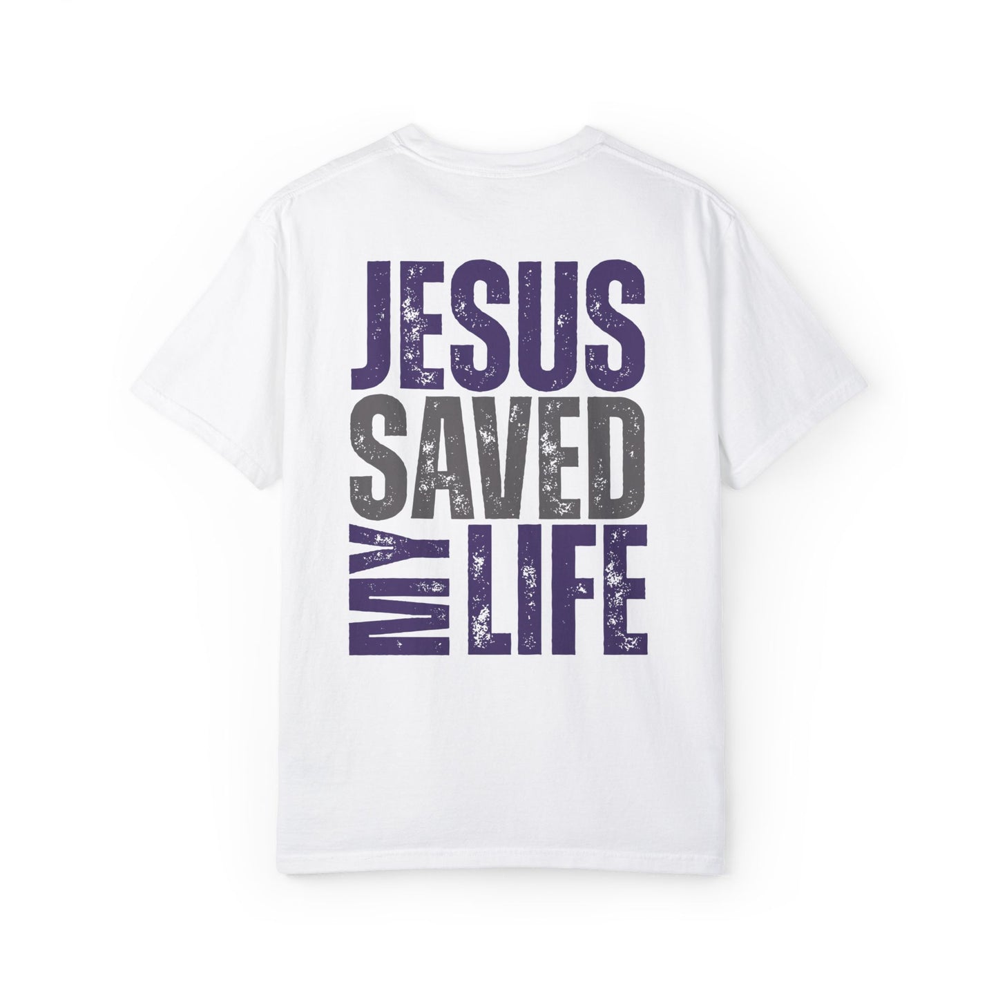 Comfort Colors Jesus Saved My Life Christian Shirt