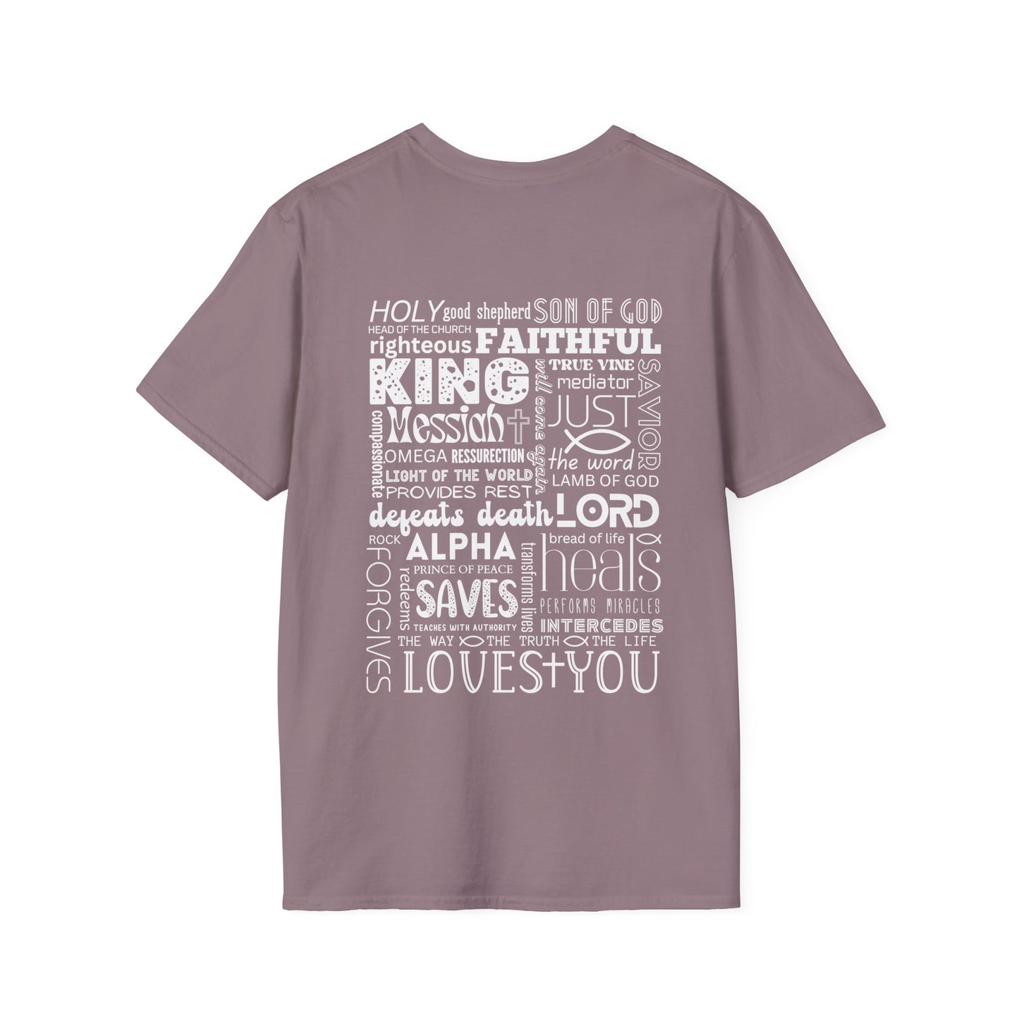 Do You Know Jesus Softstyle T-shirt - Trendy  Christian T-shirt