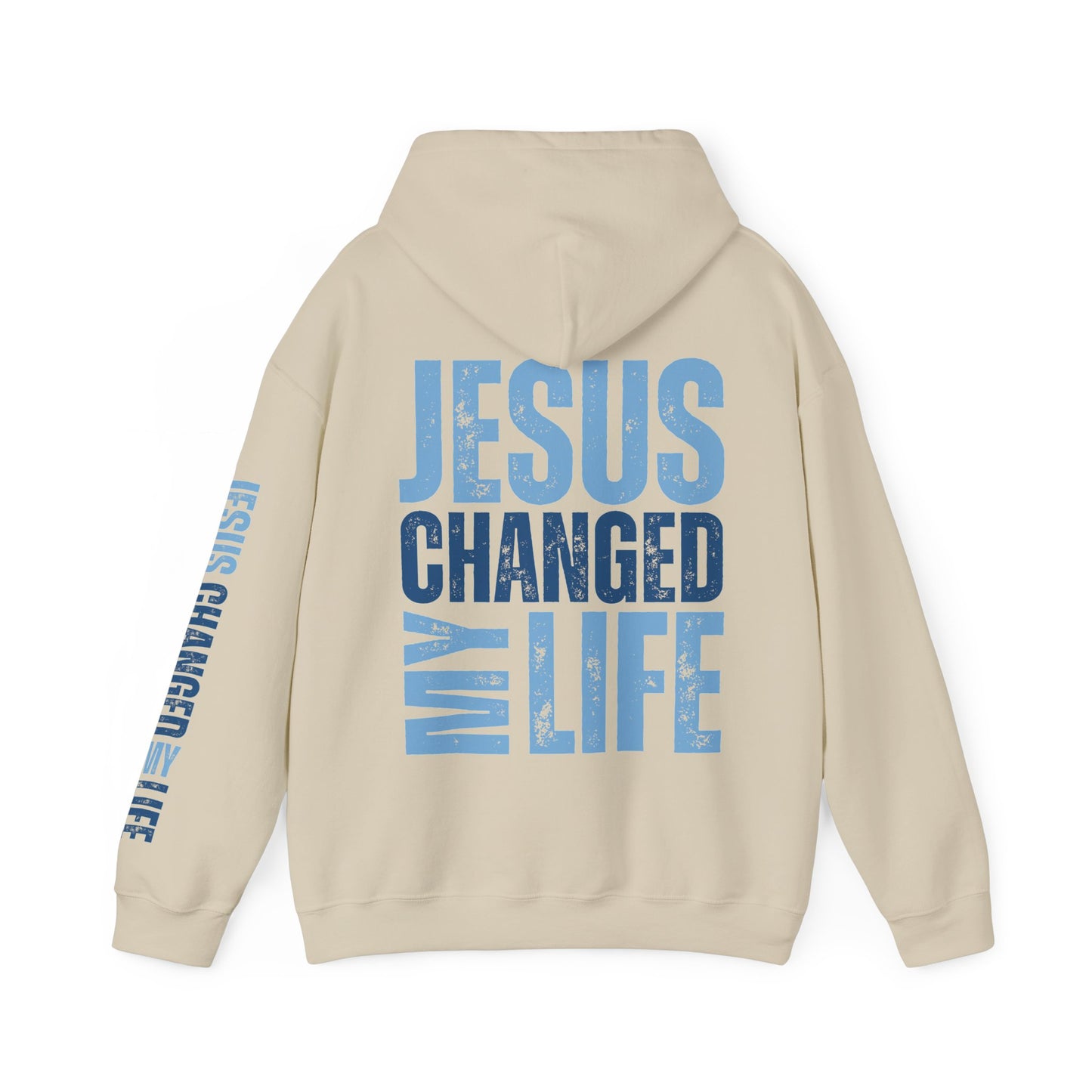 Jesus Changed My Life Hoodie