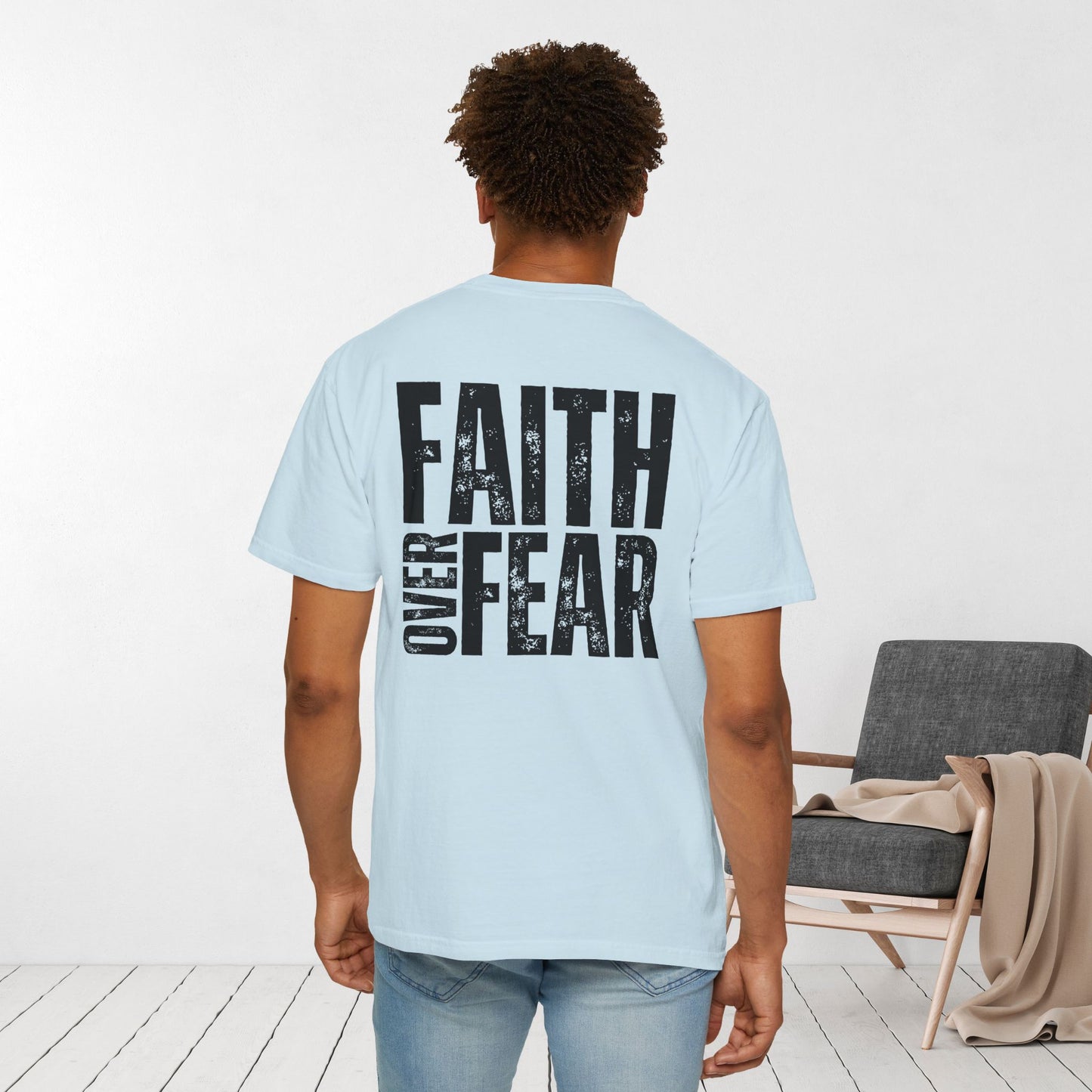 Comfort Colors Faith Over Fear Shirt