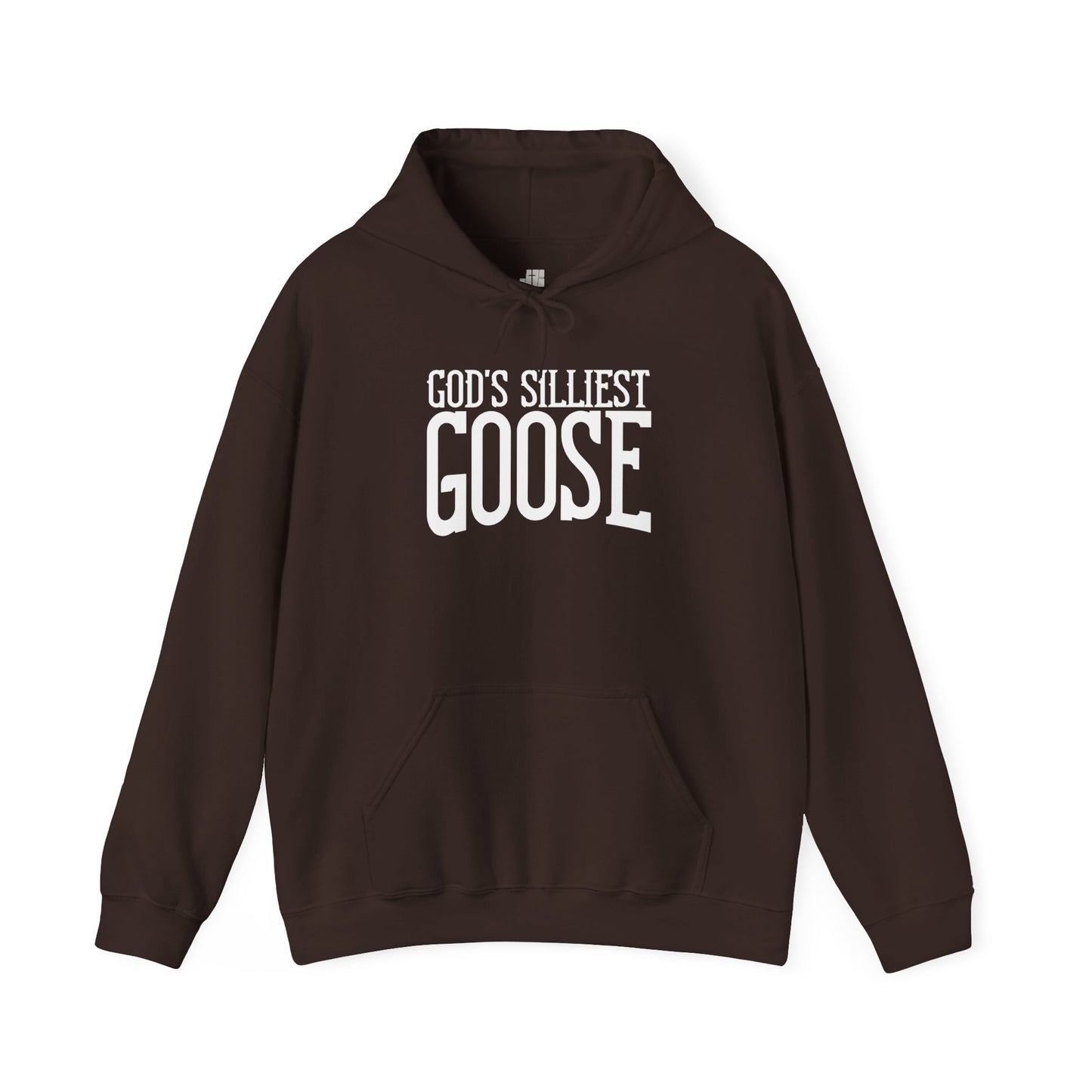 God's Silliest Goose Hoodie - Men's Edition