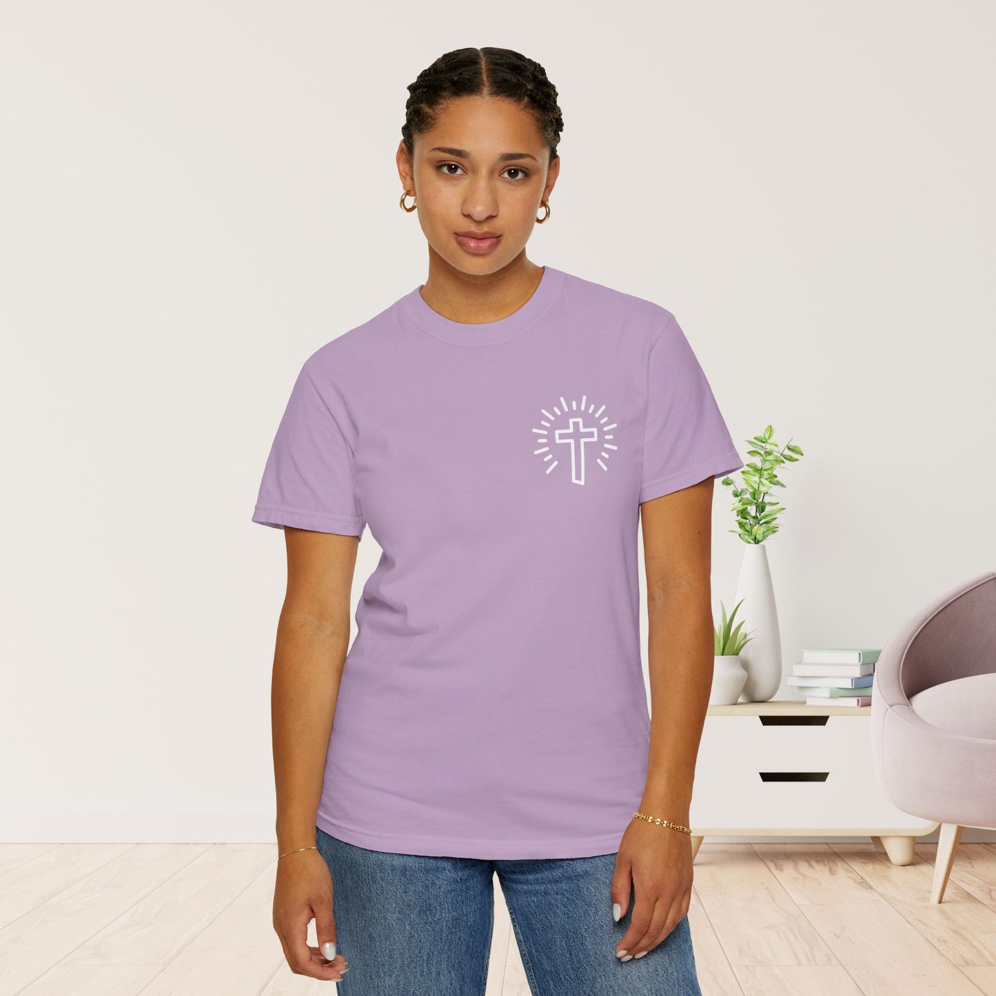 Love Like Jesus Comfort Colors T-shirt - Christian Tee