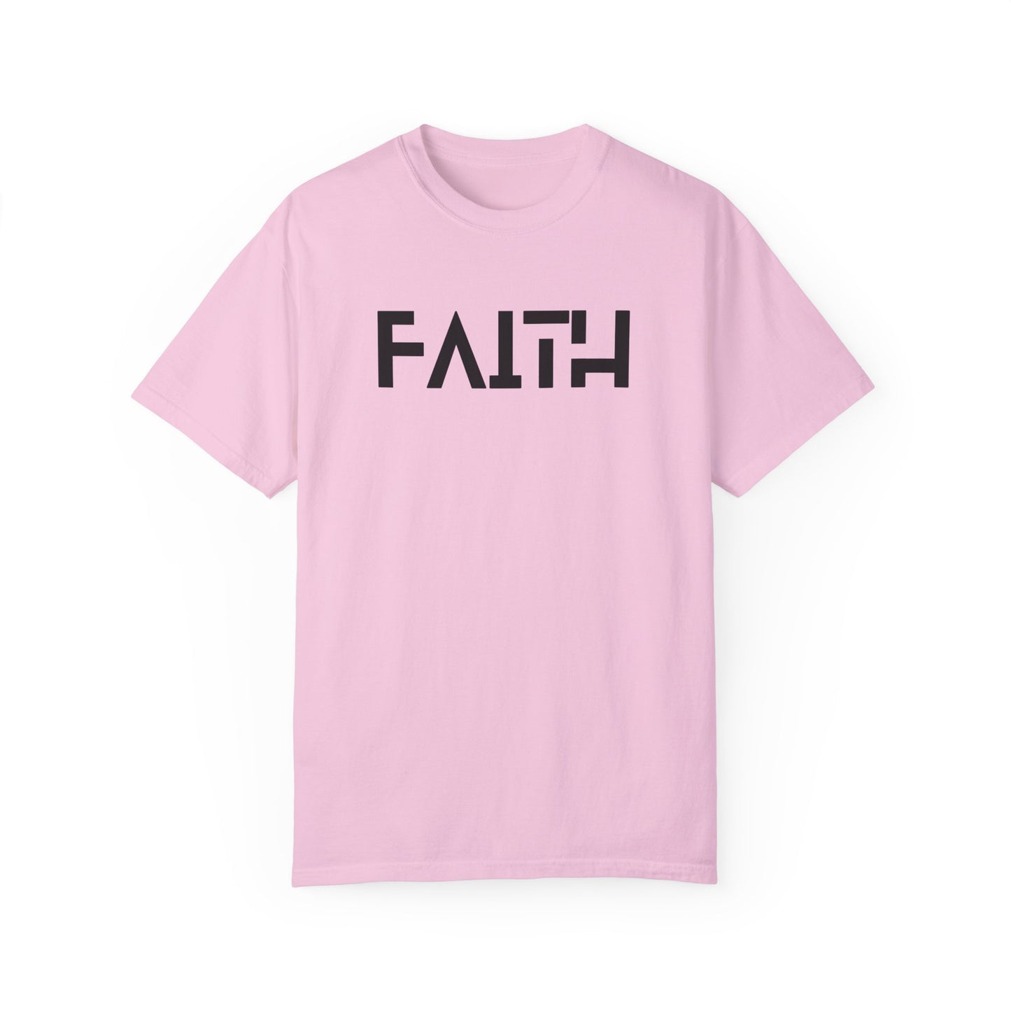 Faith T-shirt -  Ephesians 2:8 Comfort Colors Christian Shirt