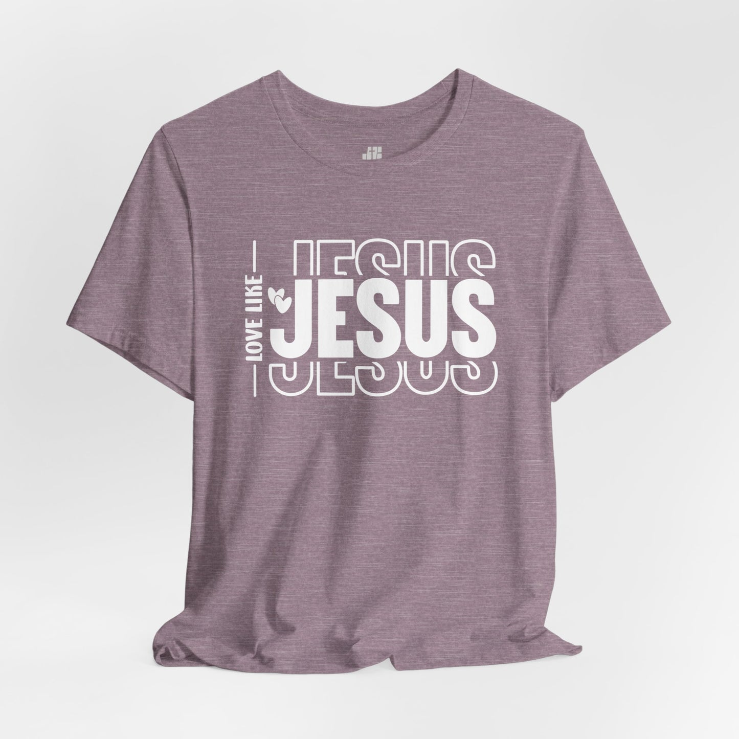 Love Like Jesus Christian Soft Cotton Tee