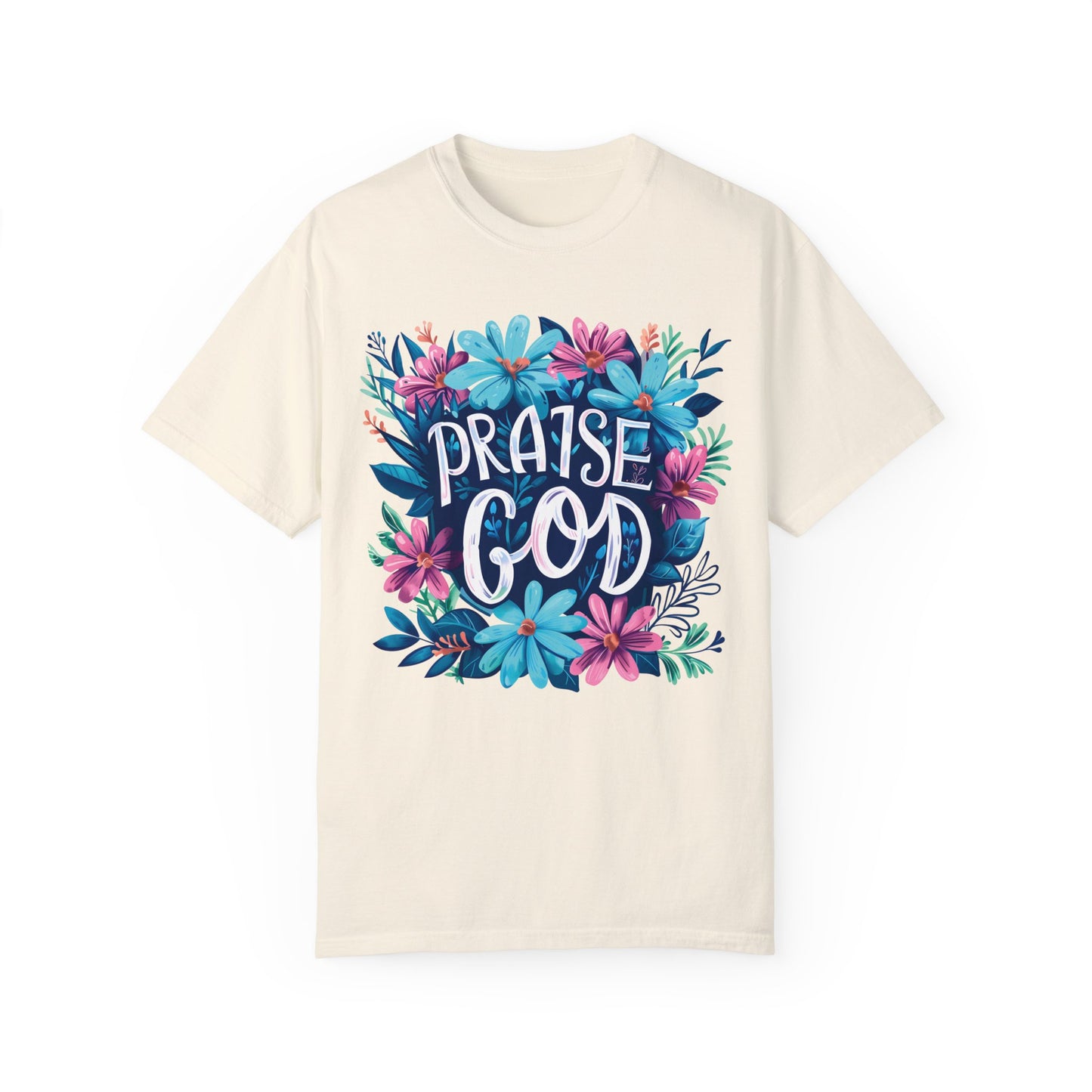 Praise God Women's Comfort Colors Shirt