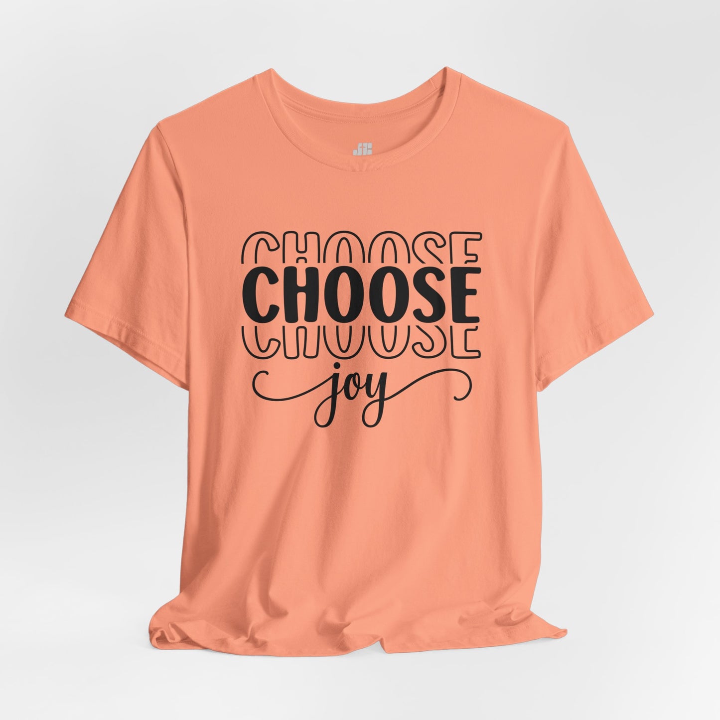 Choose Joy Christian Soft Cotton Tee