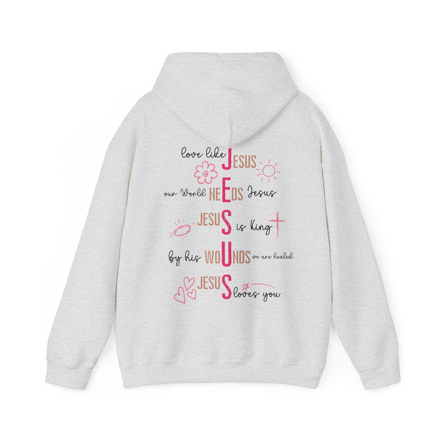 Christian Women's Jesus Hoodie