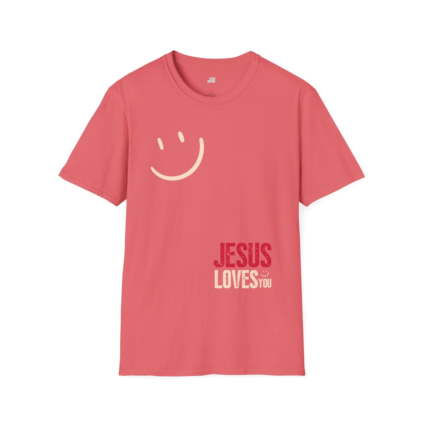 Unisex Jesus Loves You Softstyle T-shirt