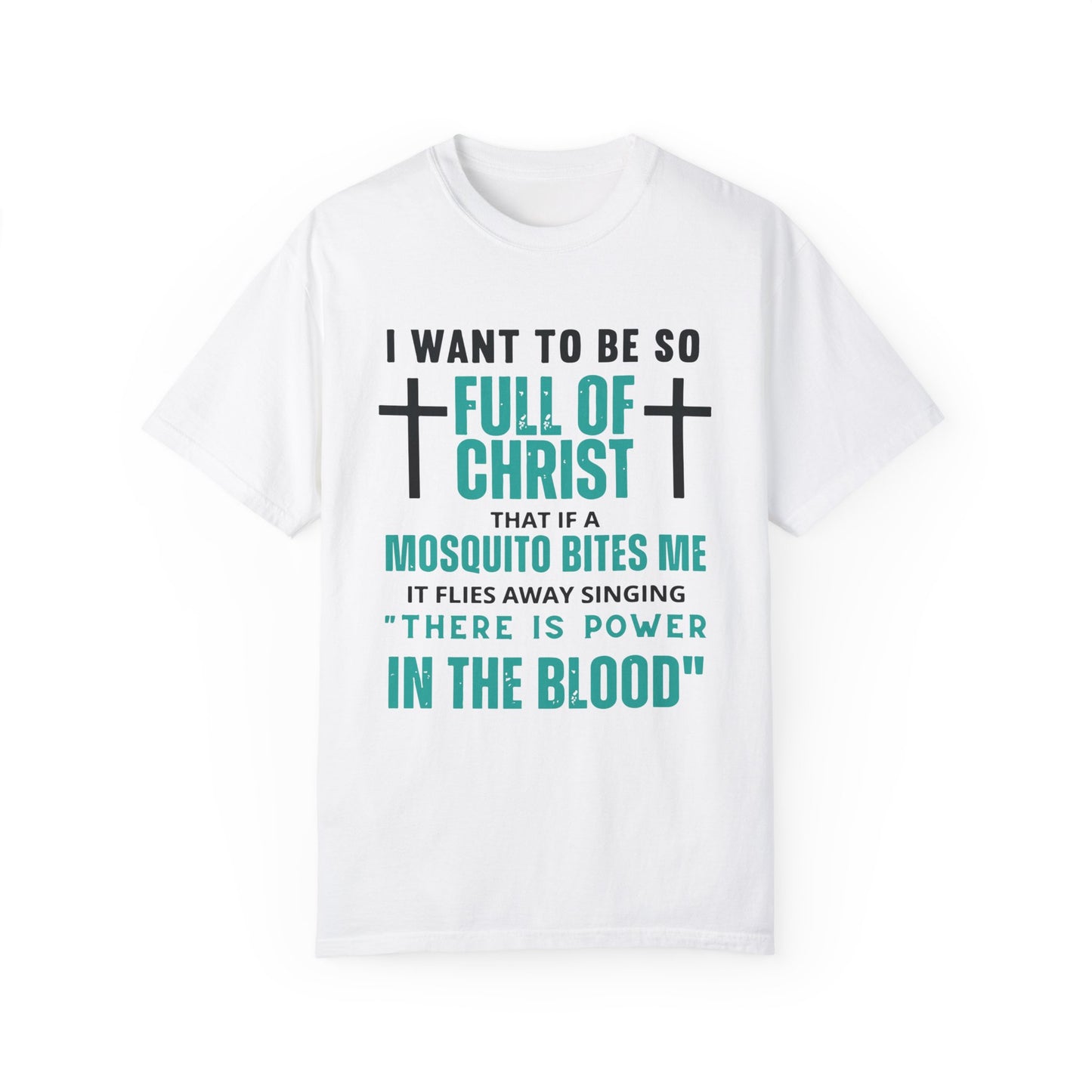 Comfort Colors Funny Christian Shirt - Jesus Shirt