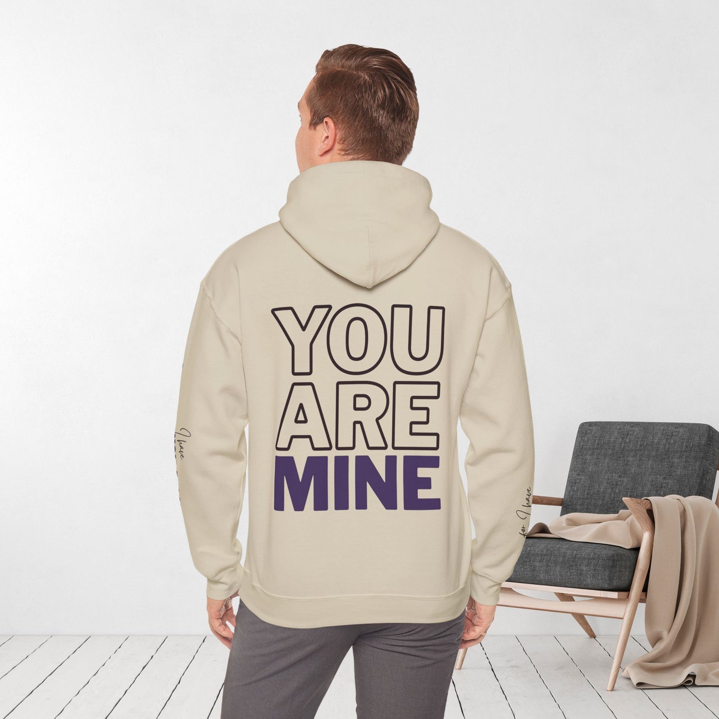 Fear Not For I Have Redeemed You Hoodie - Isaiah 43:1-2 Bible Verse Christian Hoodie