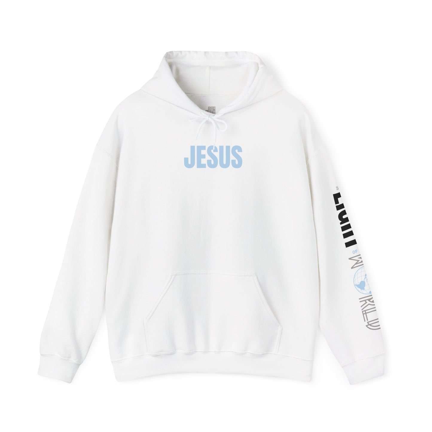 Follow Jesus Hoodie - Jesus is the Light of the World Hoodie - John 8:12 Hoodie