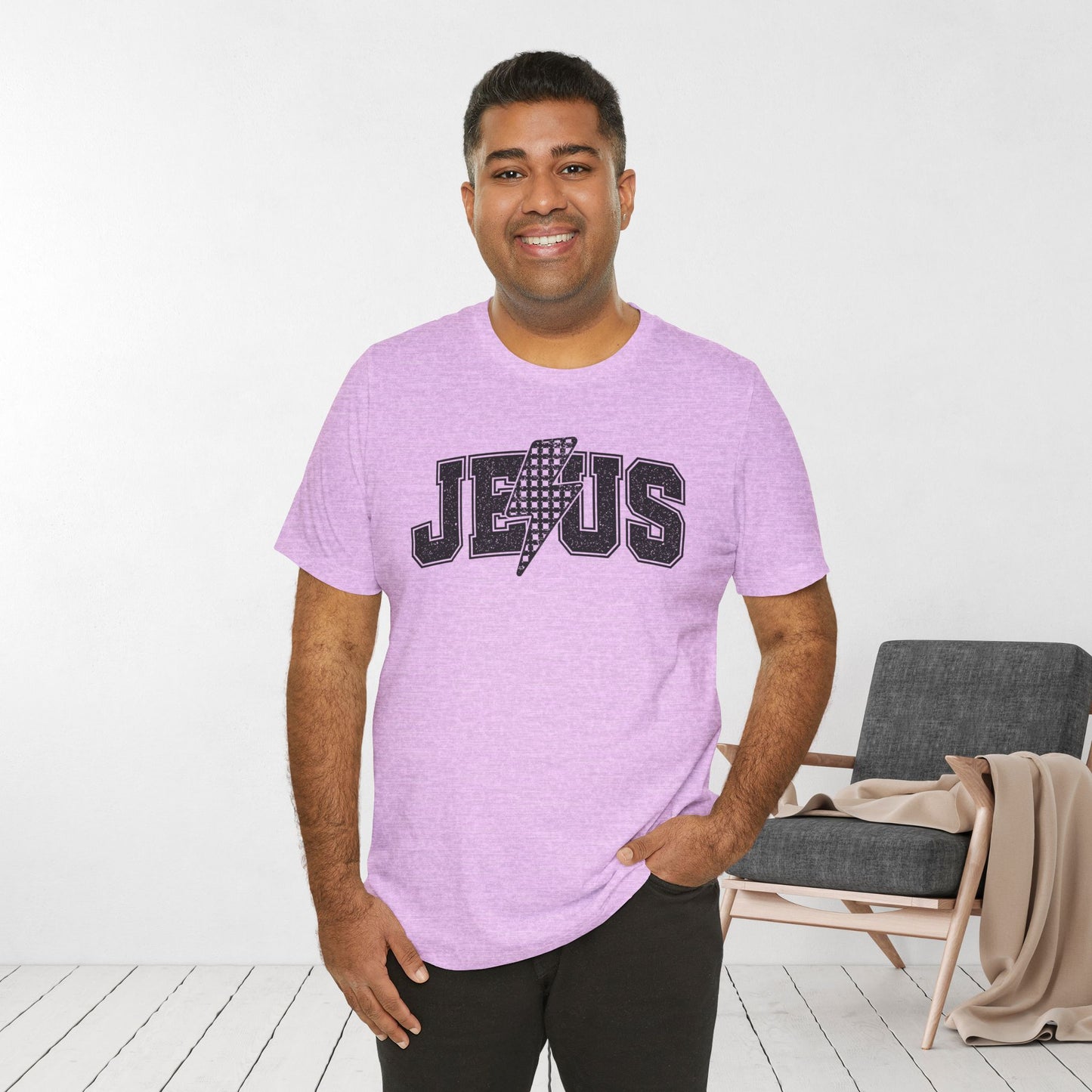 Jesus Soft Cotton Tee - Christian Shirt