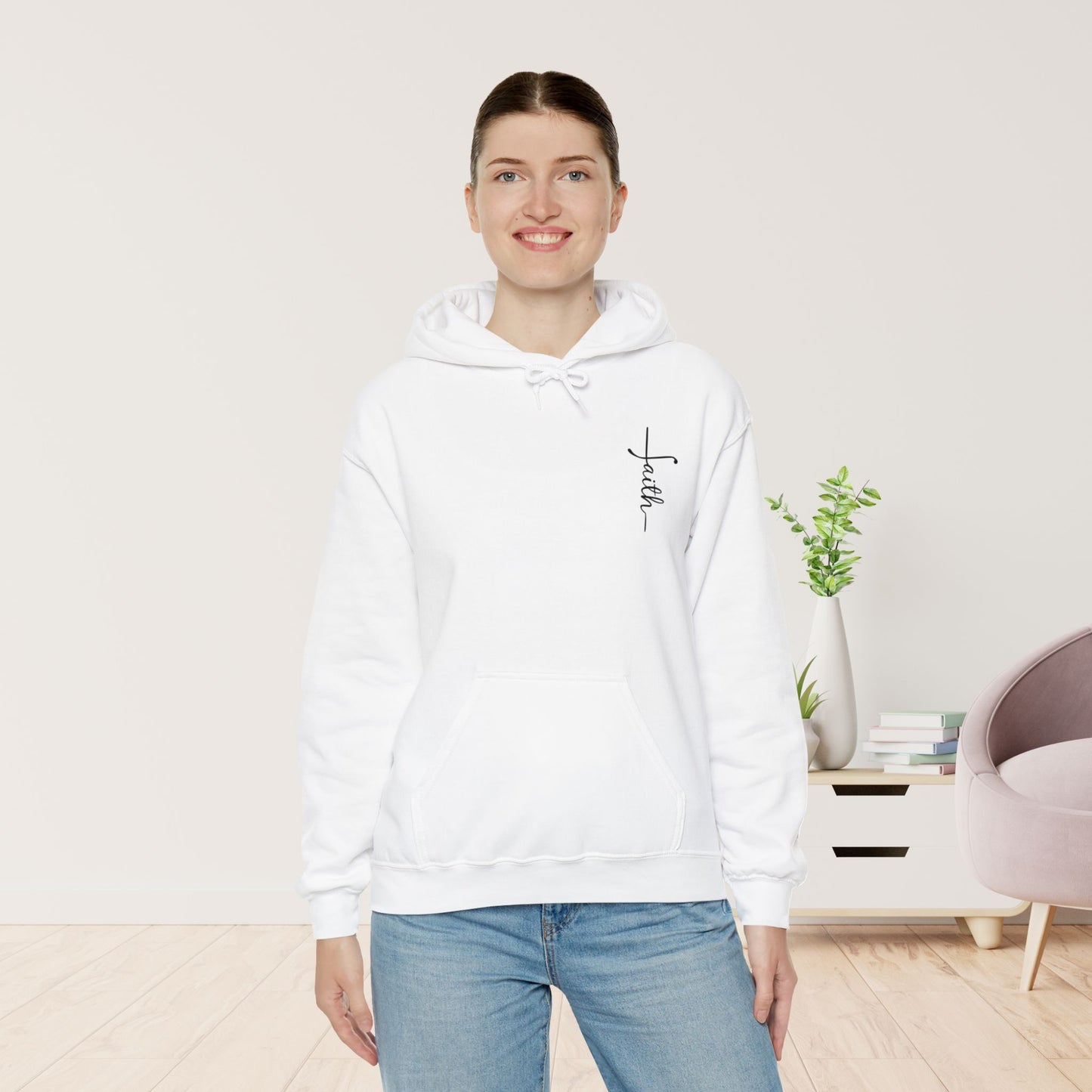 Faith Can Move Mountains Unisex Hoodie