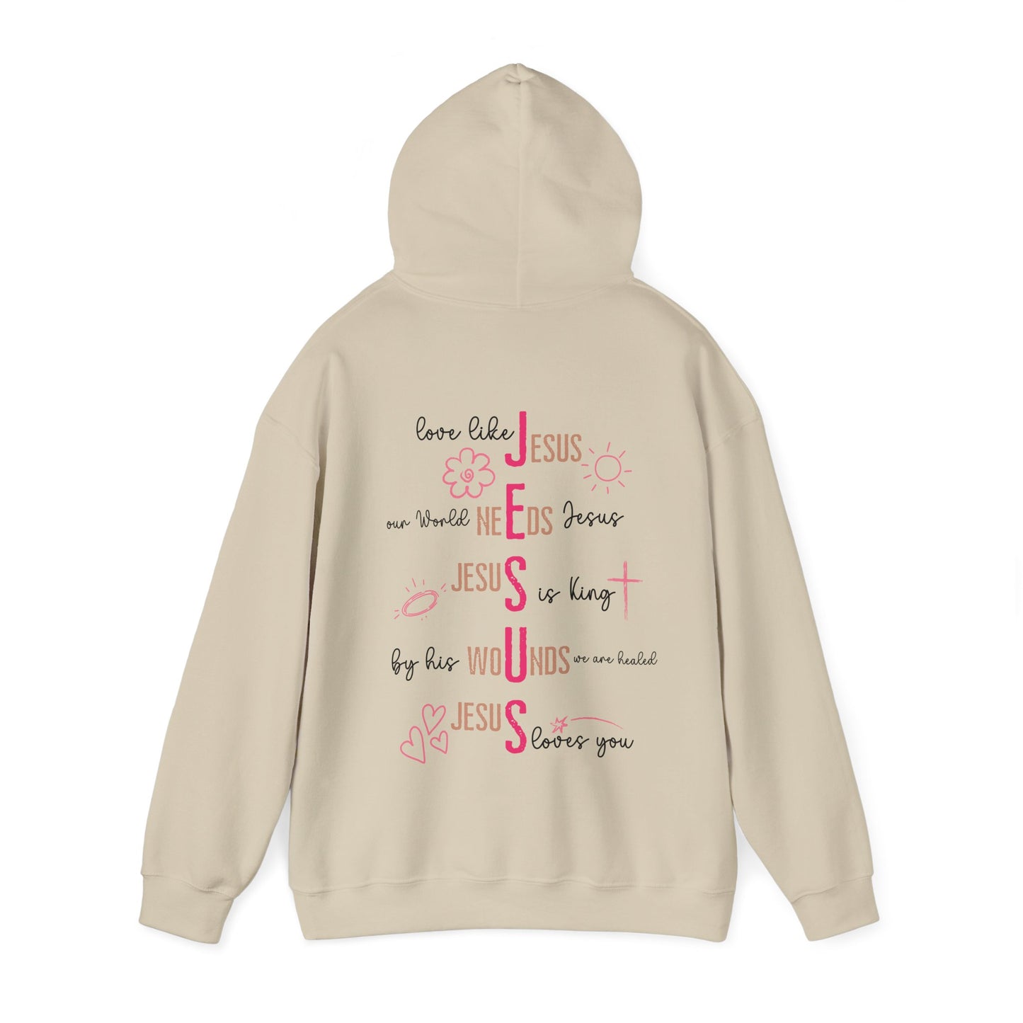 Christian Women's Jesus Hoodie