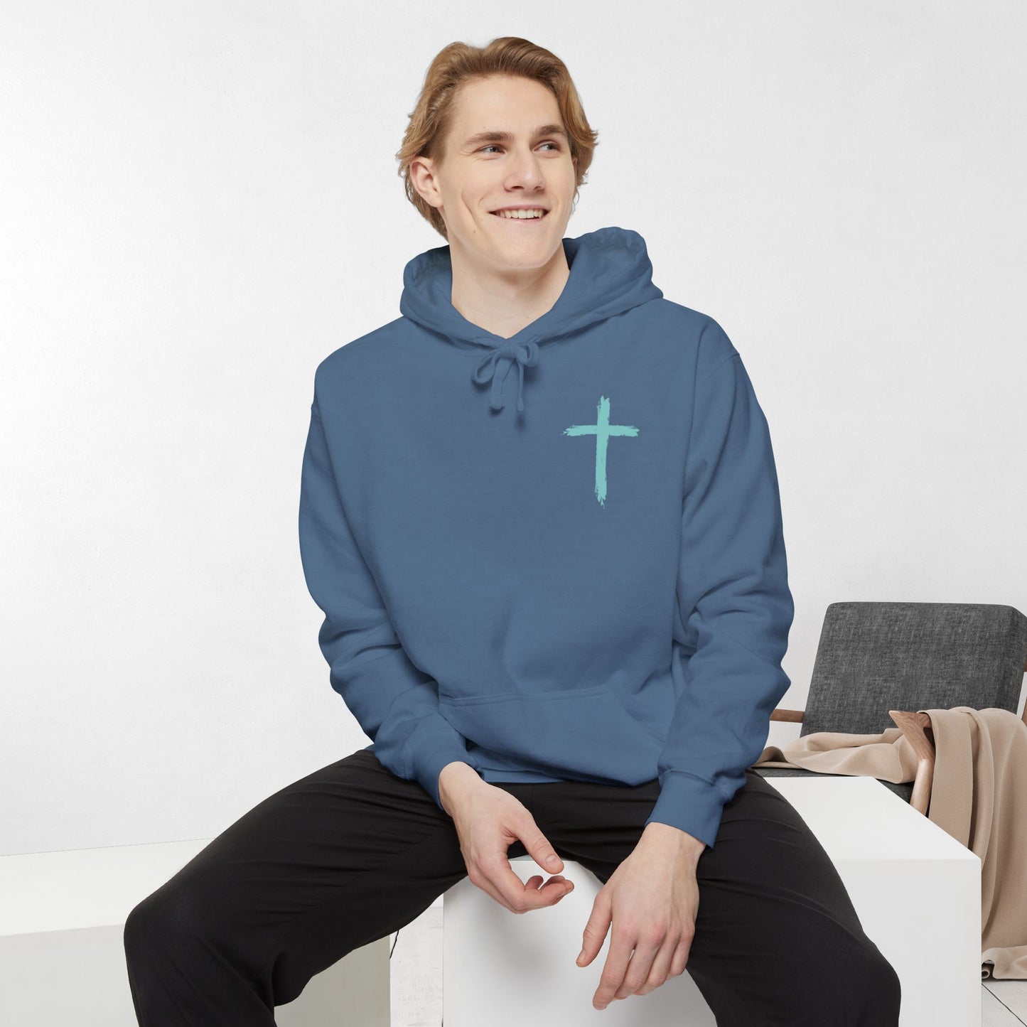 Comfort Colors Jesus Hoodie