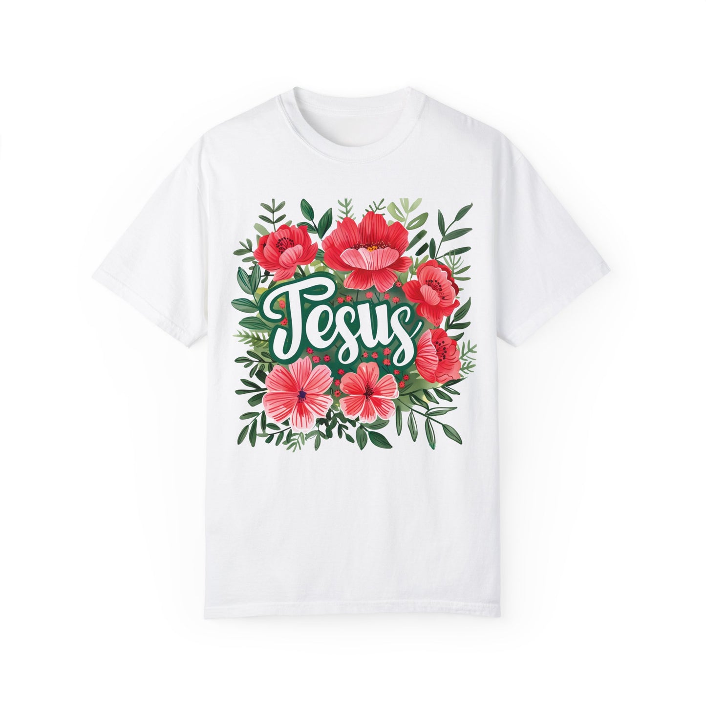 Women's Comfort Colors Jesus Tee