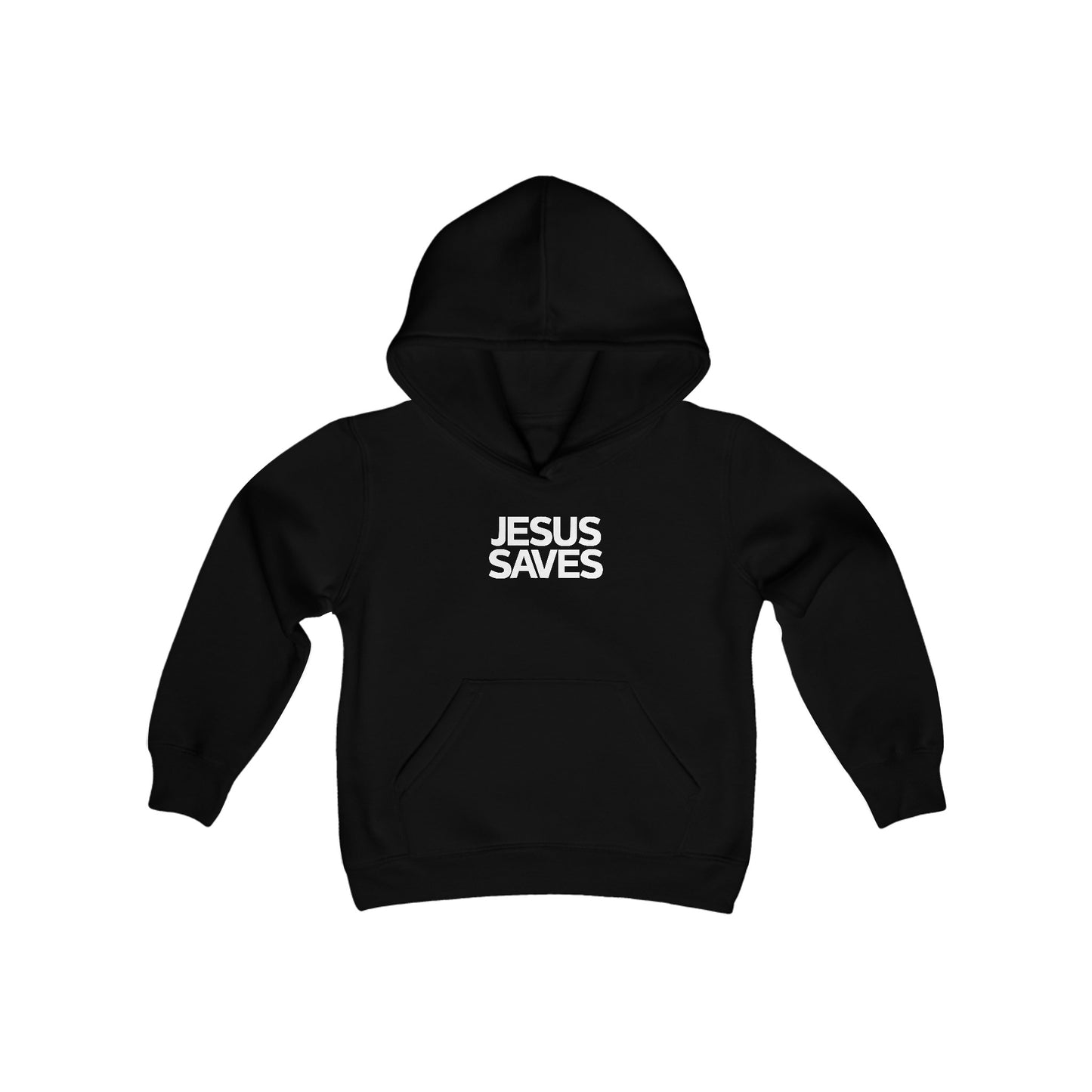 Jesus Saves Youth Christian Hoodie