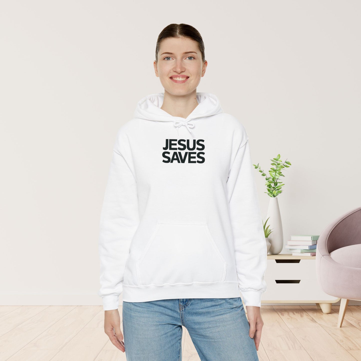 Jesus Saves Hoodie - Christian Hoodie