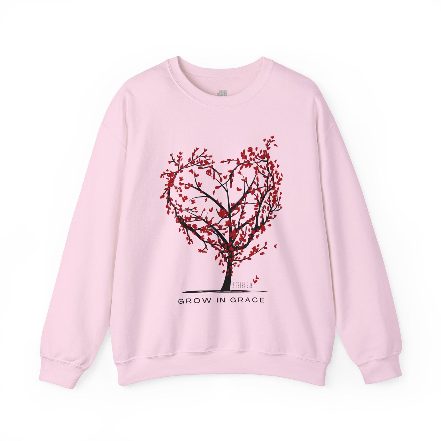 Grow in Grace Bible Verse Sweatshirt