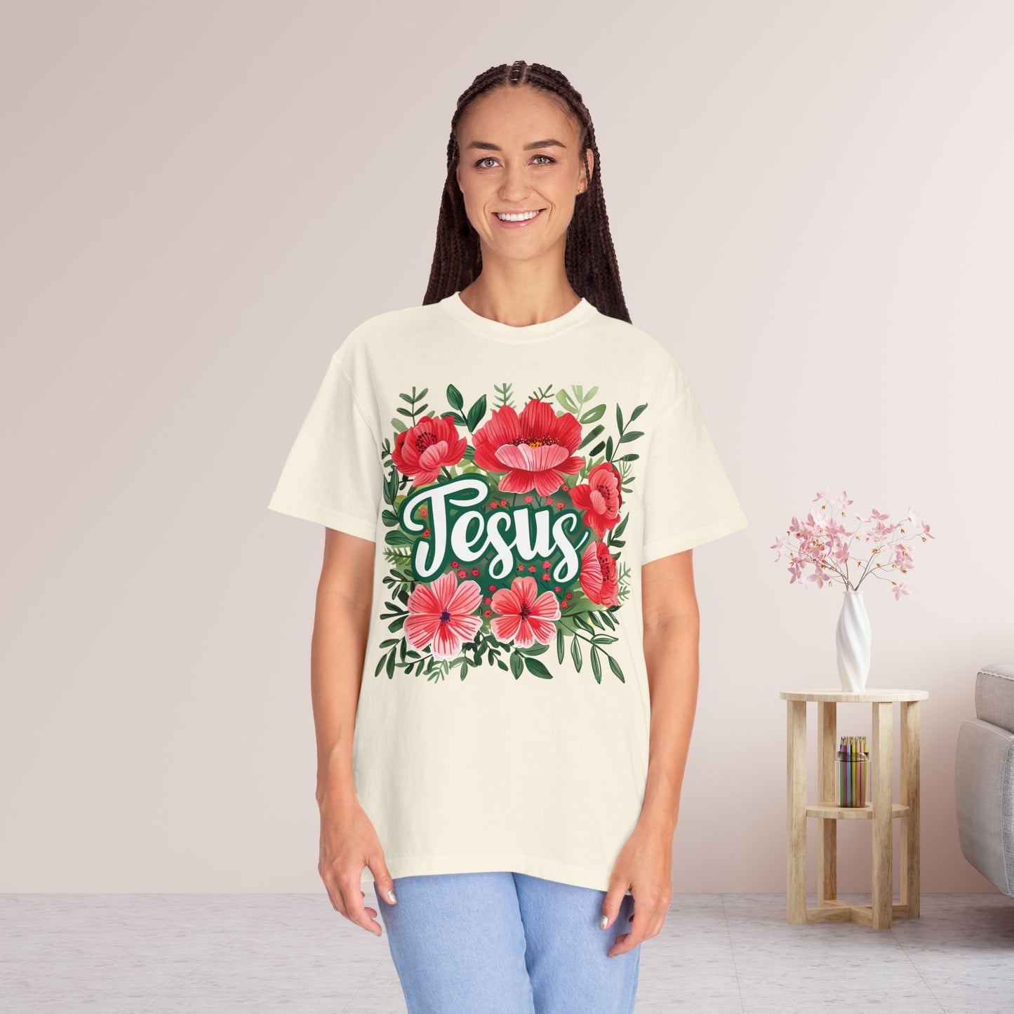 Women's Comfort Colors Jesus Tee