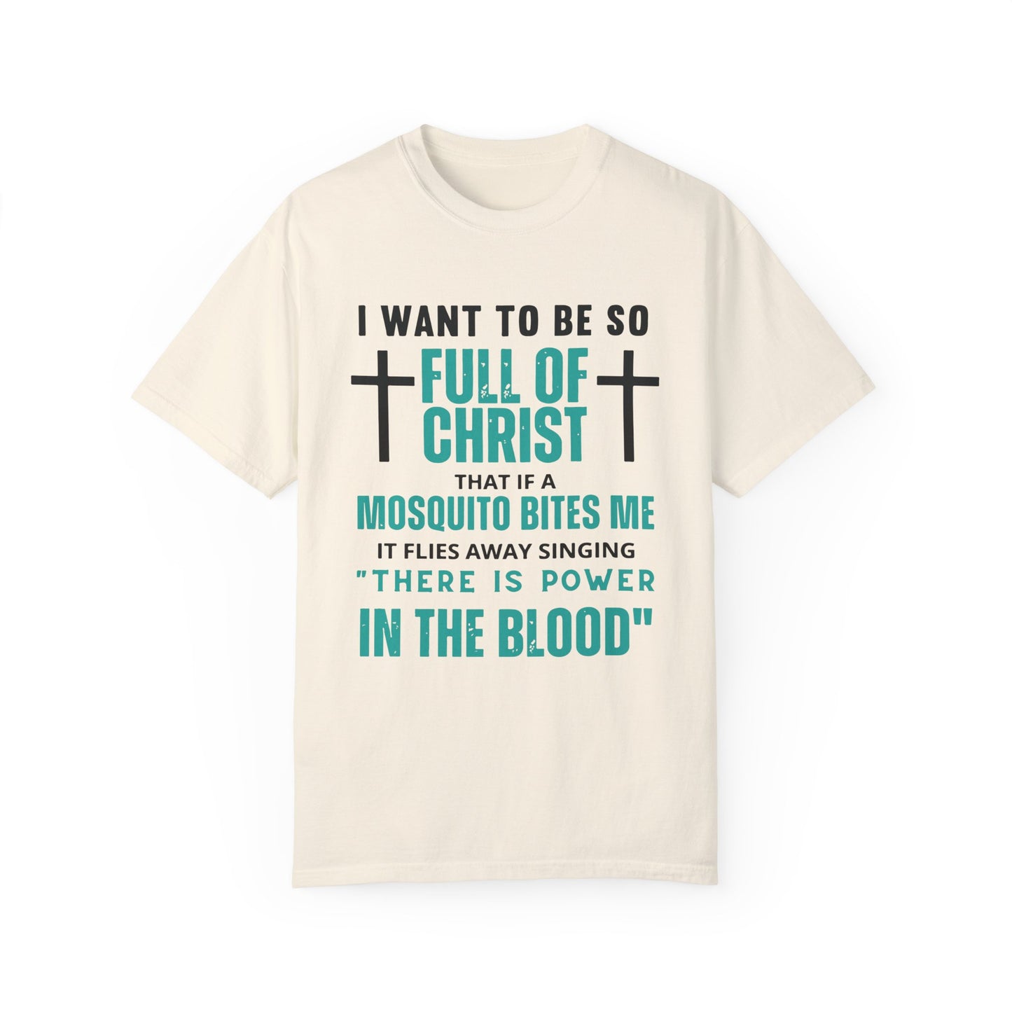 Comfort Colors Funny Christian Shirt - Jesus Shirt