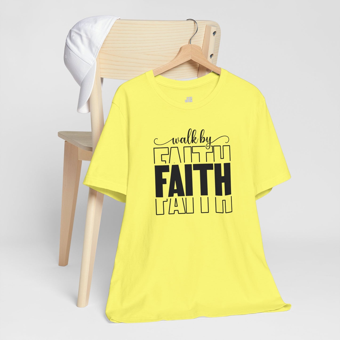 Walk by Faith Christian Soft Cotton Tee