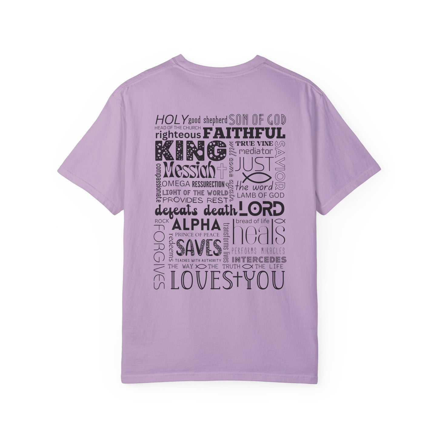 Do You Know Jesus Comfort Colors Shirt - Trendy  Christian T-shirt