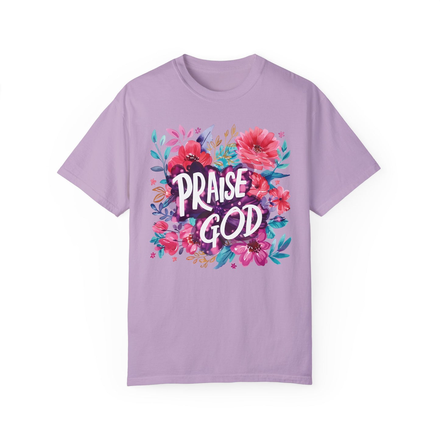 Praise God Women's Comfort Colors Tee