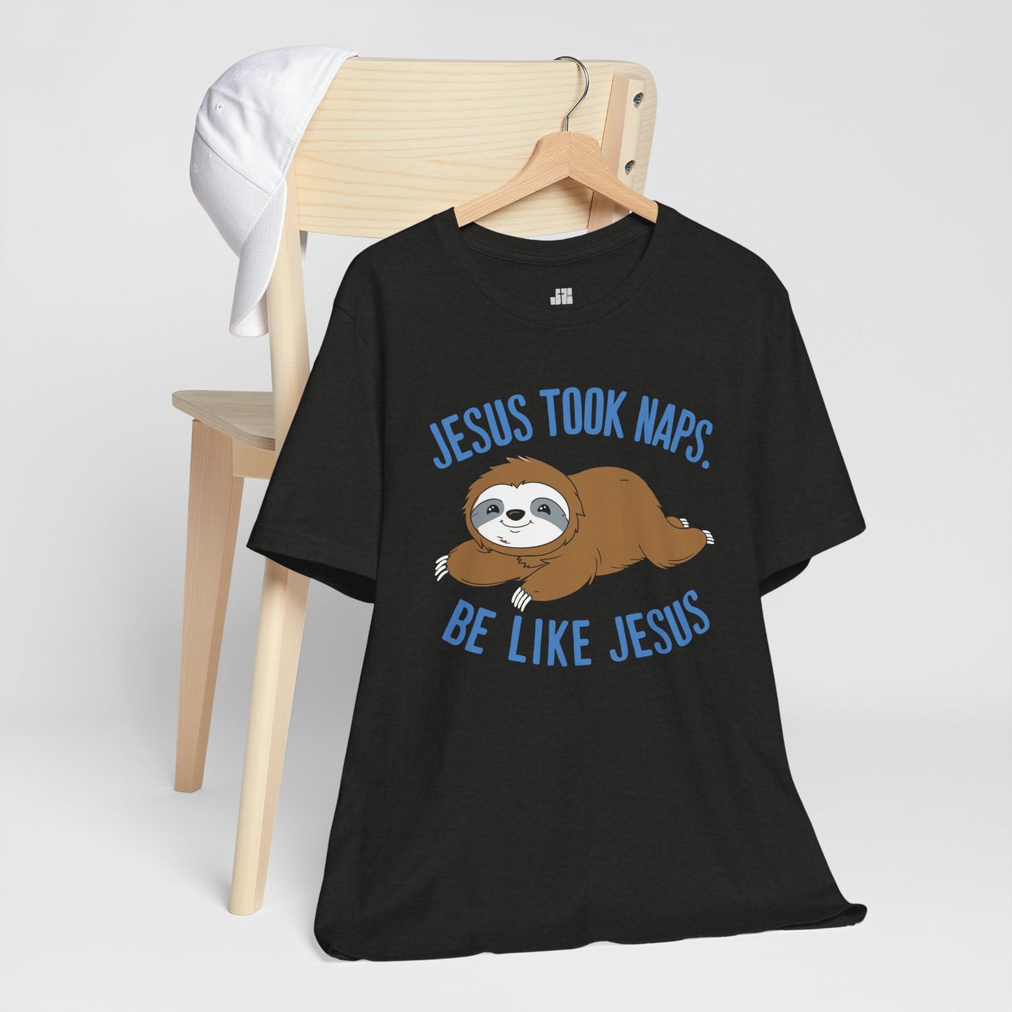 Jesus Took Naps Be Like Jesus Soft Cotton Tee - Christian Shirt