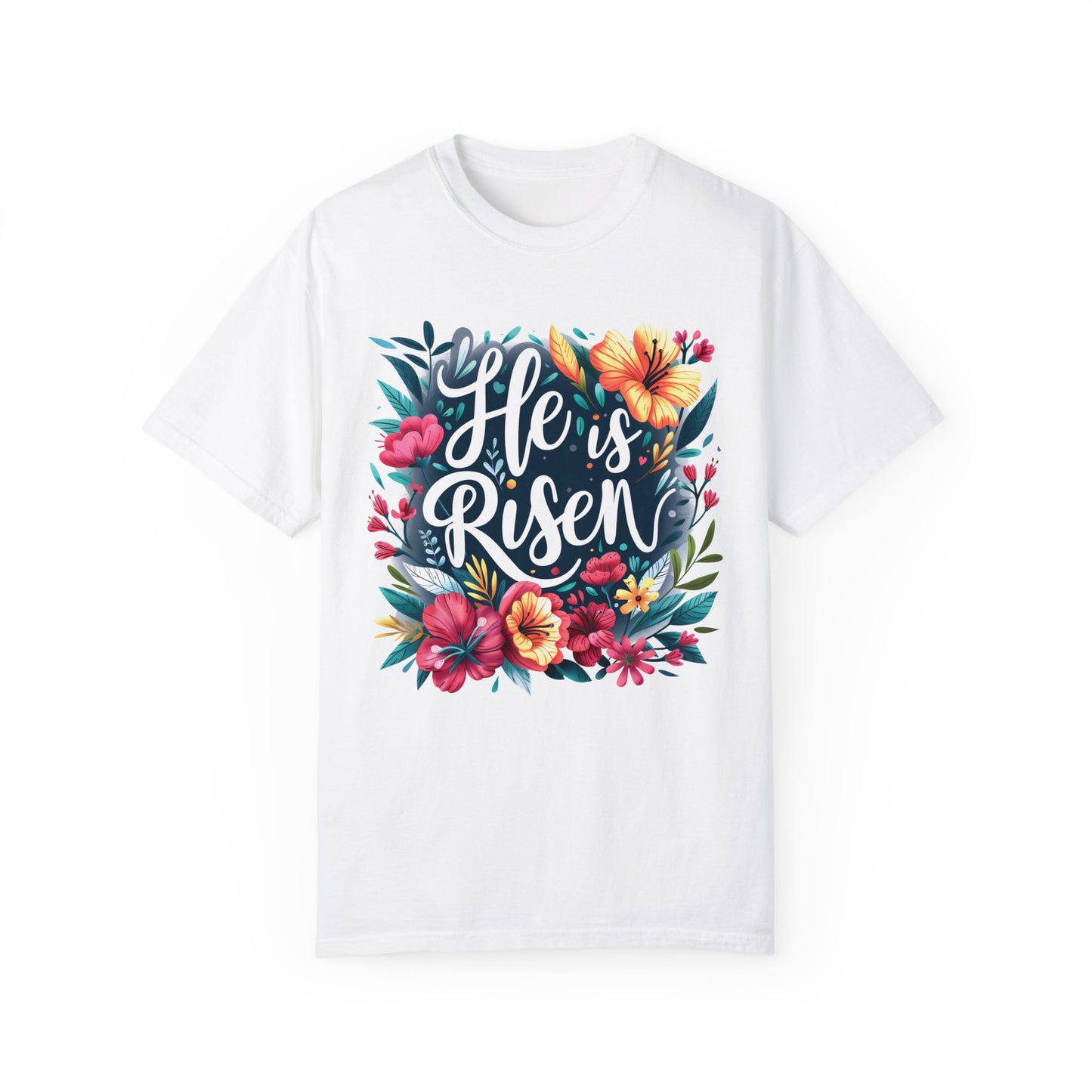 He is Risen Women's Comfort Colors Tee