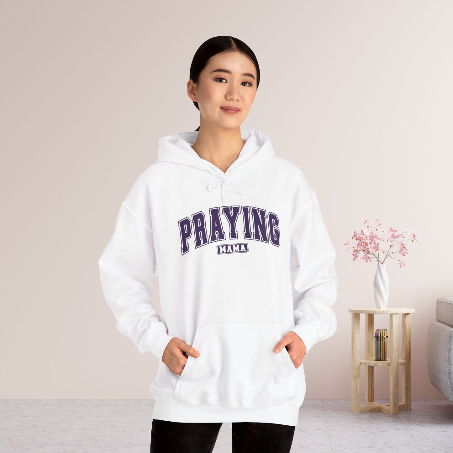 Praying Mama Christian Hoodie