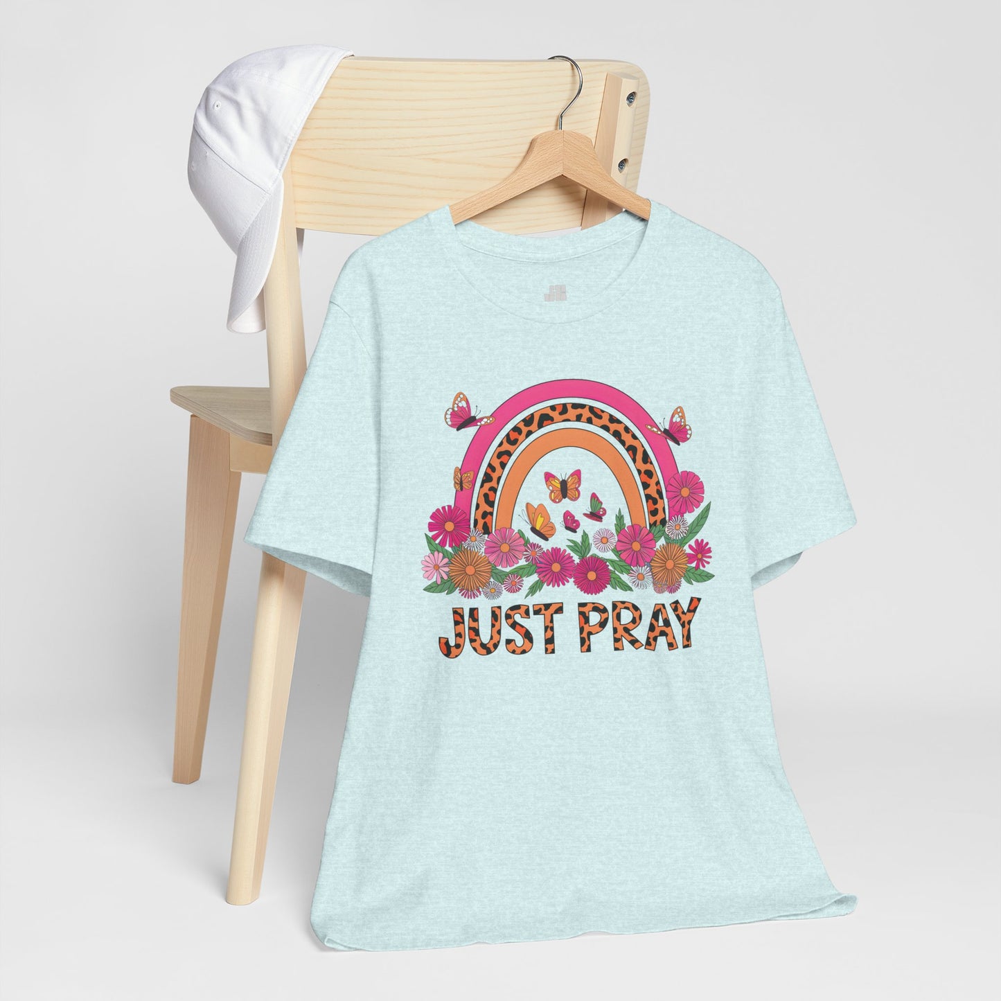 Just Pray Soft Cotton Tee