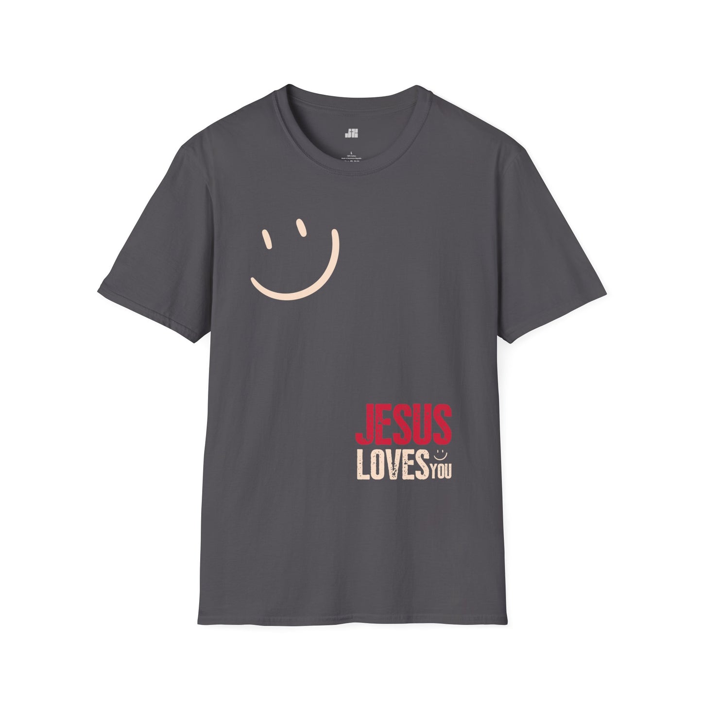 Unisex Jesus Loves You Softstyle T-shirt