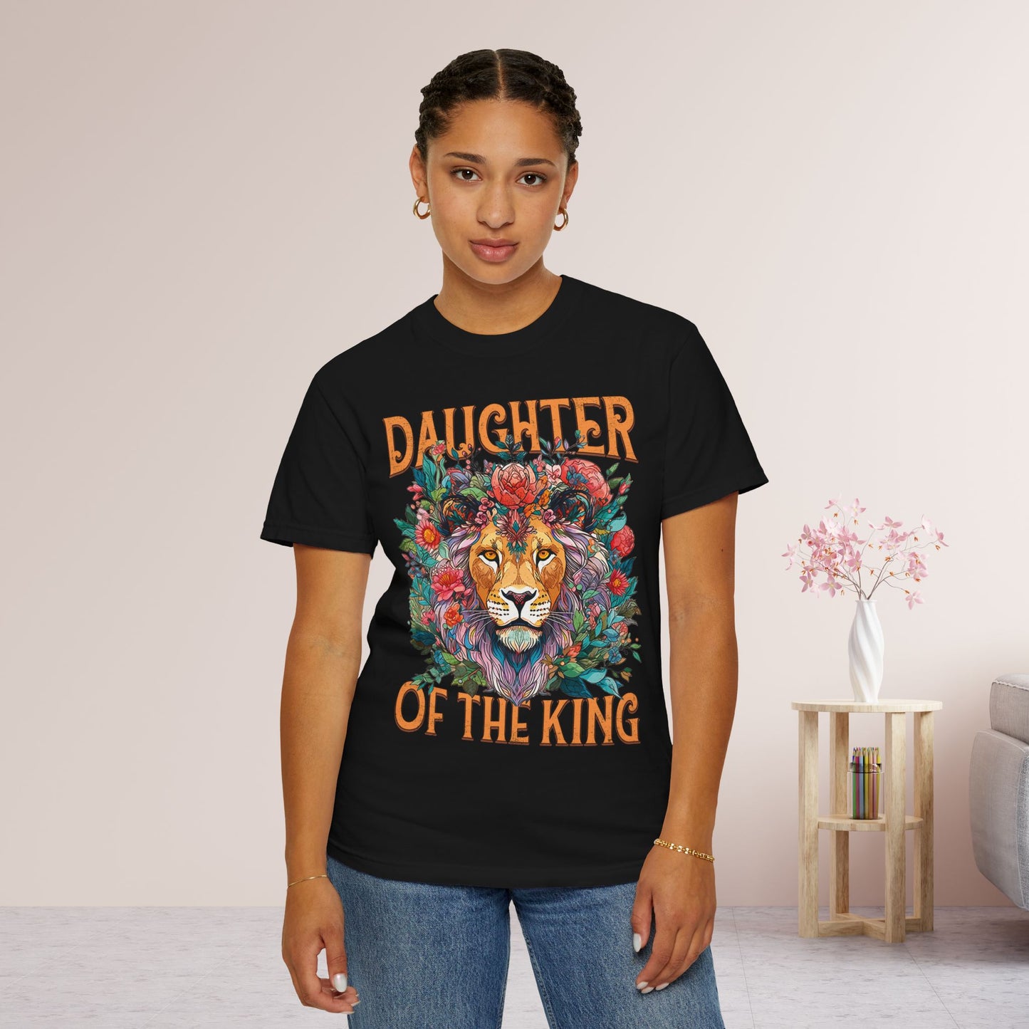 Daughter Of The King Comfort Colors Shirt