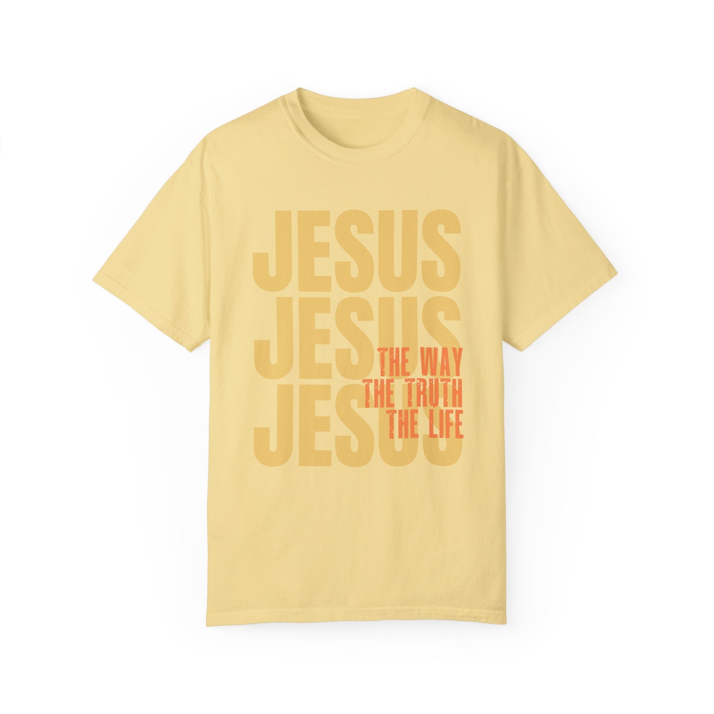 Comfort Colors Jesus Shirt - Bible Verse Shirt John 14:6