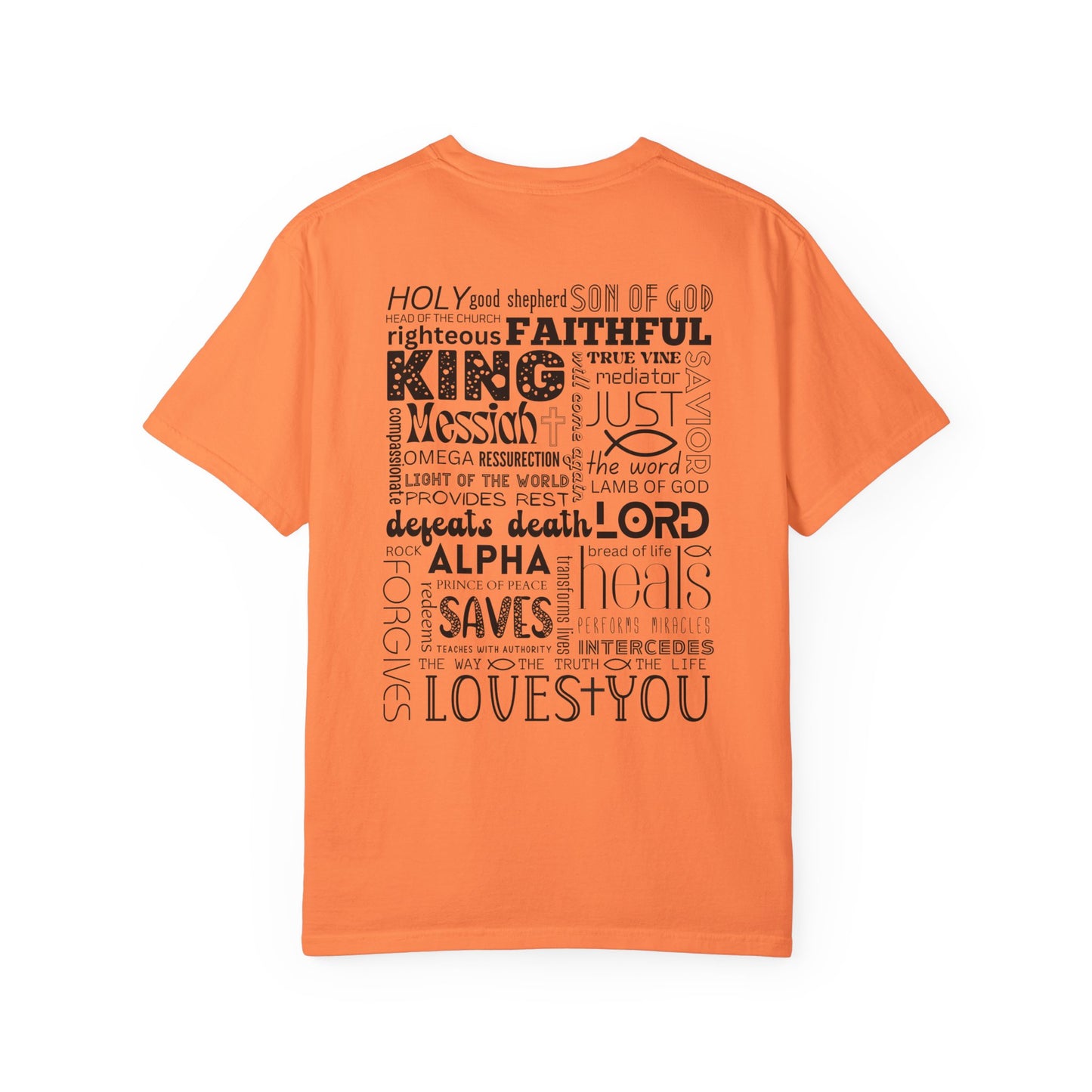 Do You Know Jesus Comfort Colors Shirt - Trendy  Christian T-shirt