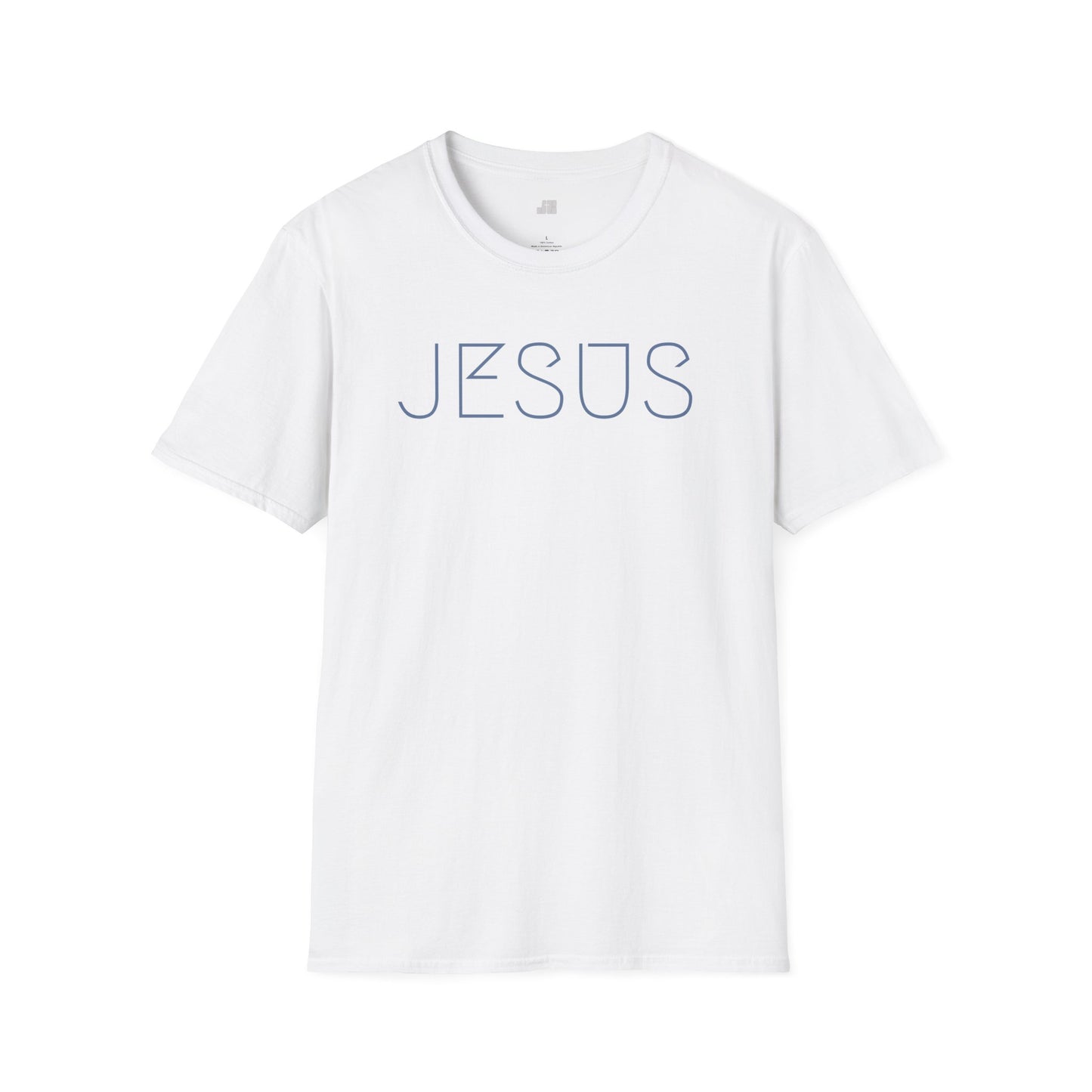 Minimalist Jesus Softstyle T-shirt