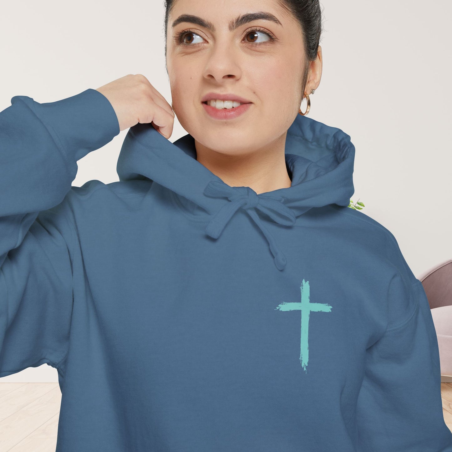 Comfort Colors Jesus Hoodie