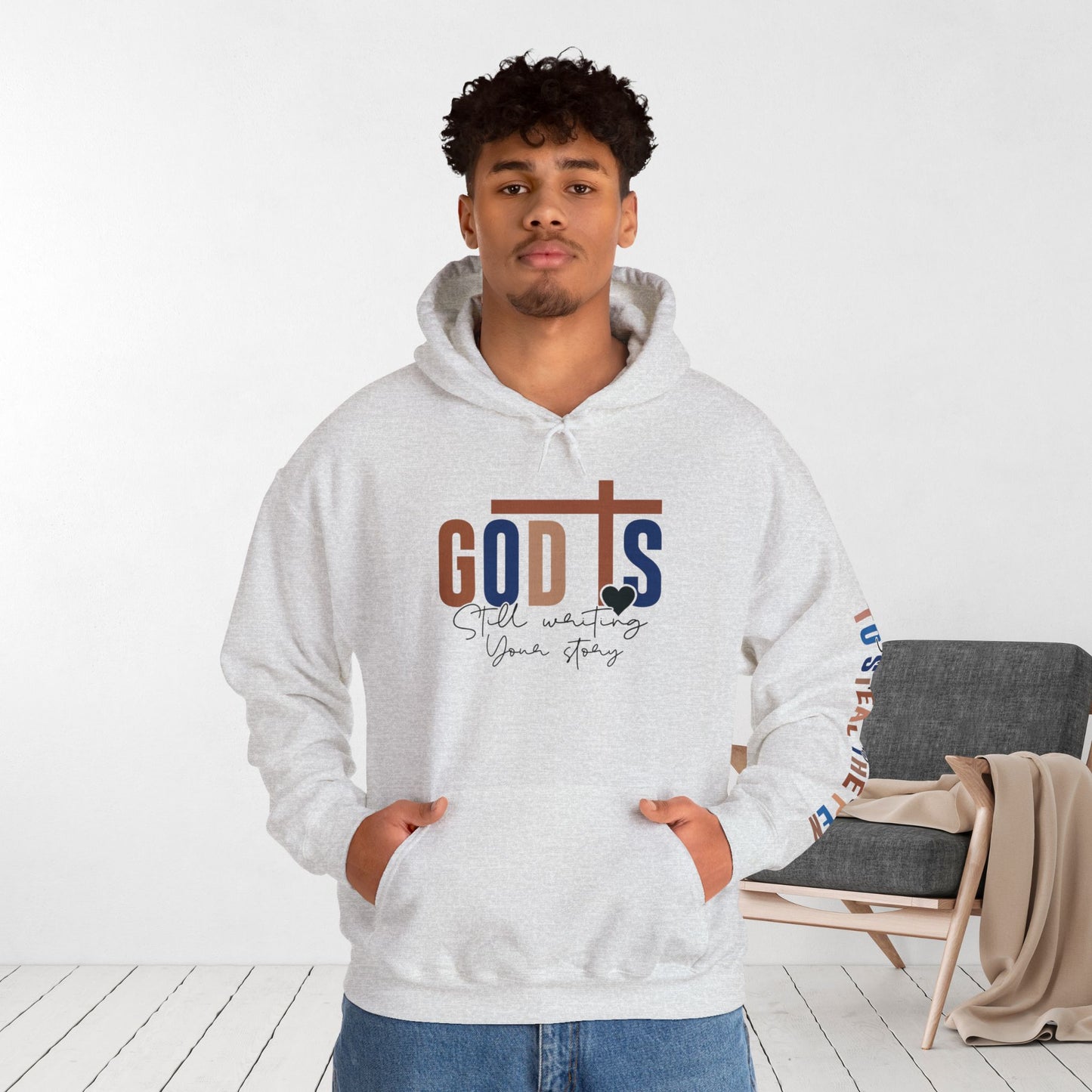 God is Still Writing Your Story Christian Hoodie