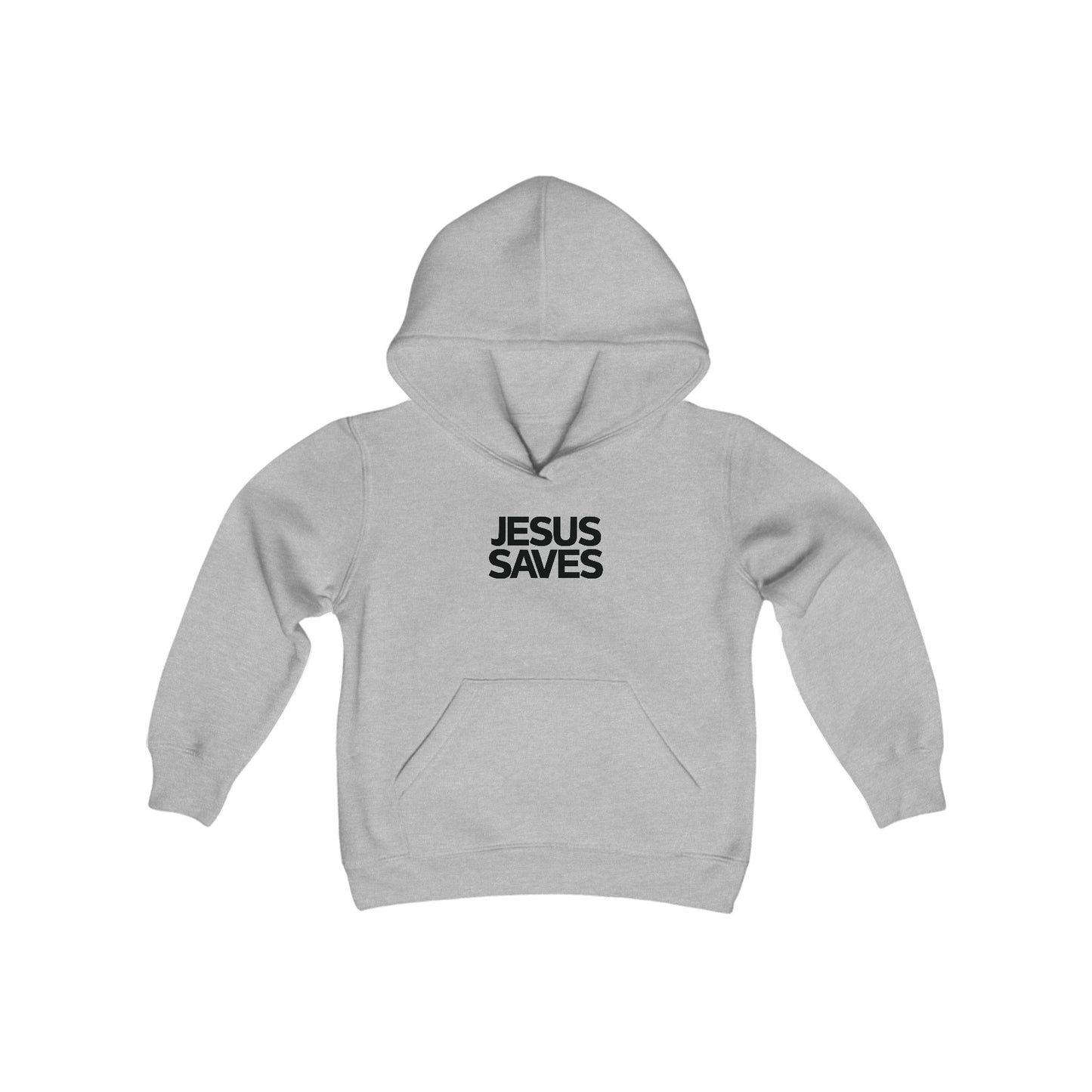 Jesus Saves Youth Christian Hoodie