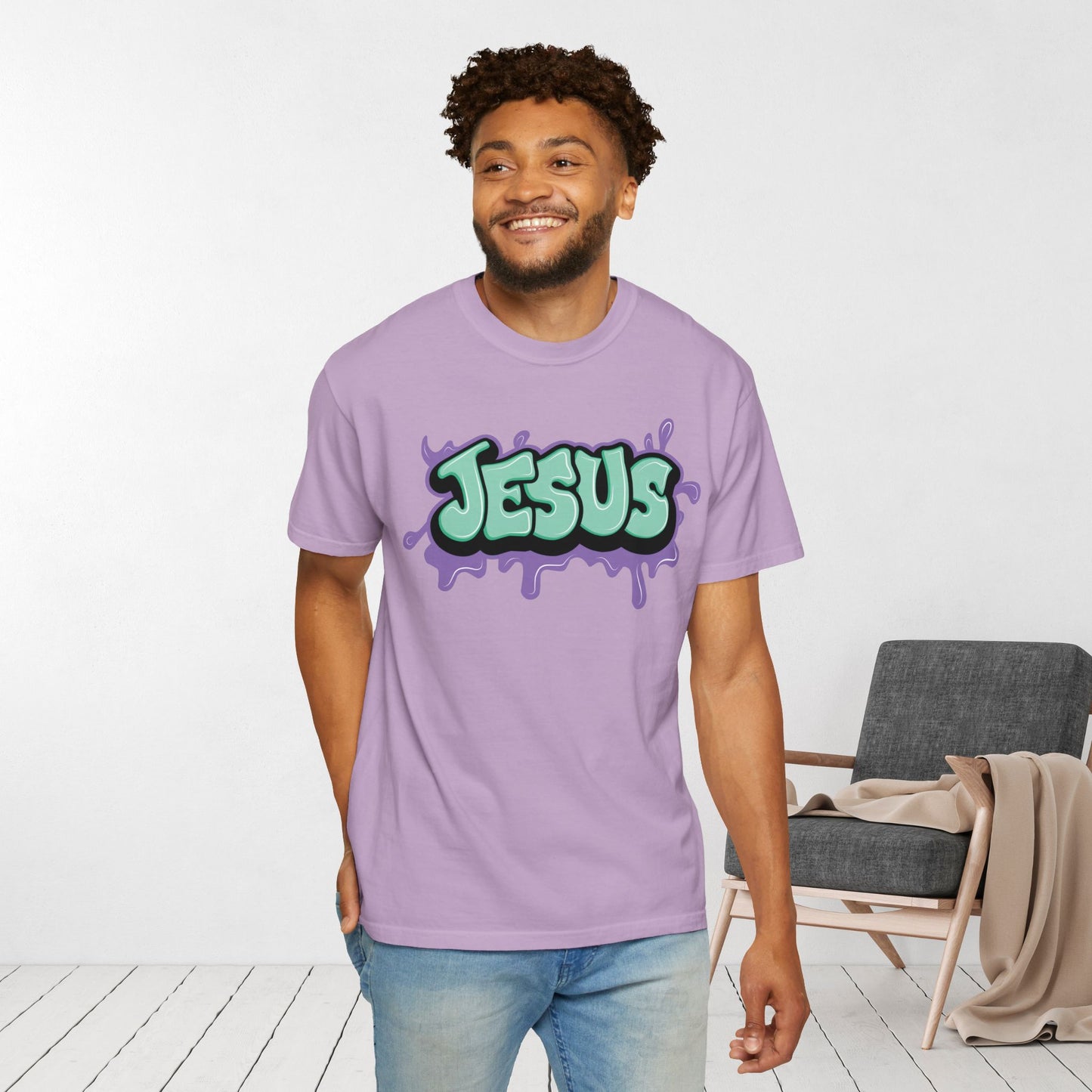 Unisex Comfort Colors Jesus Shirt