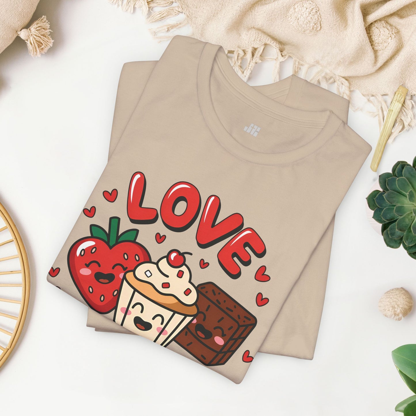 Love Never Fails Soft Cotton Tee - Christian Shirt