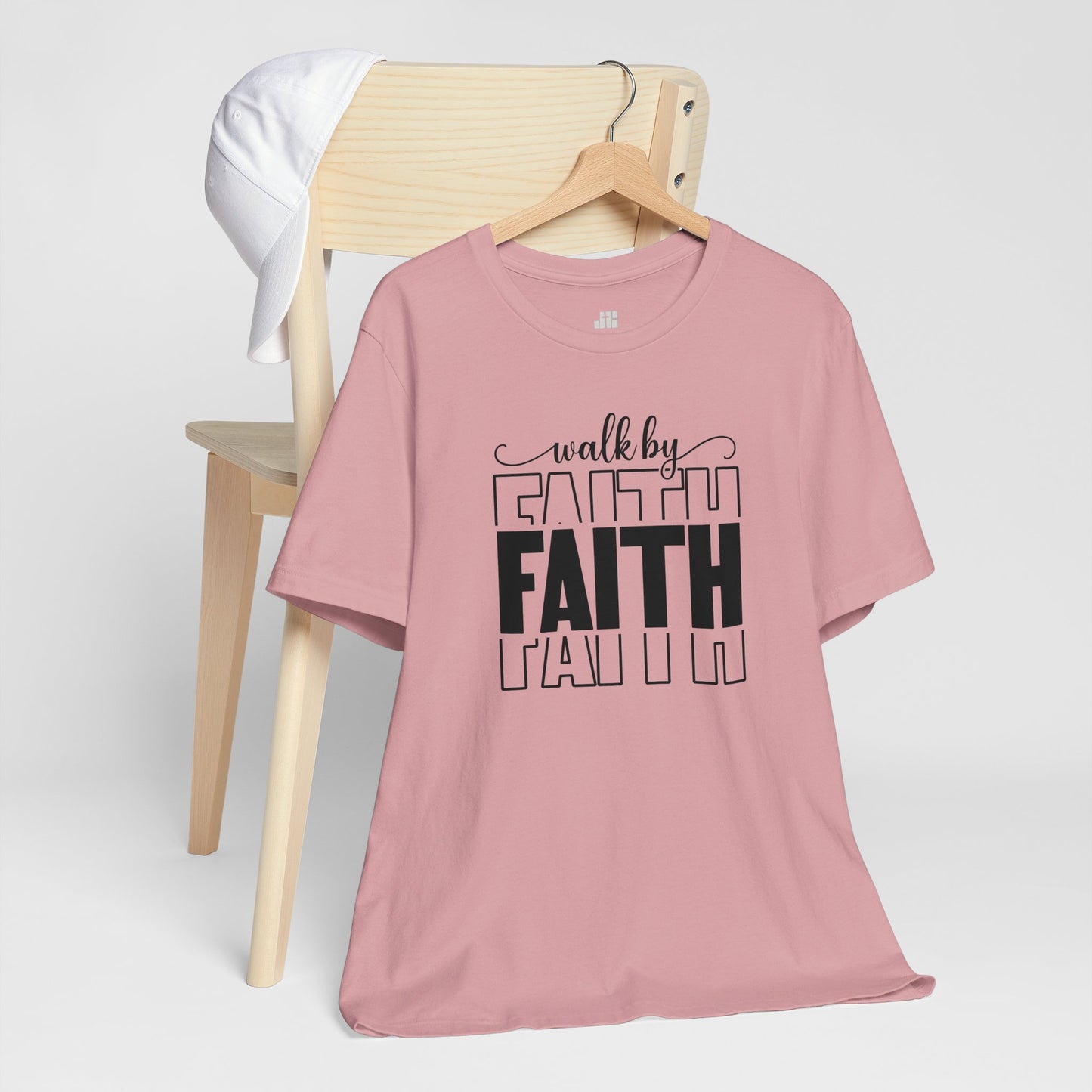 Walk by Faith Christian Soft Cotton Tee