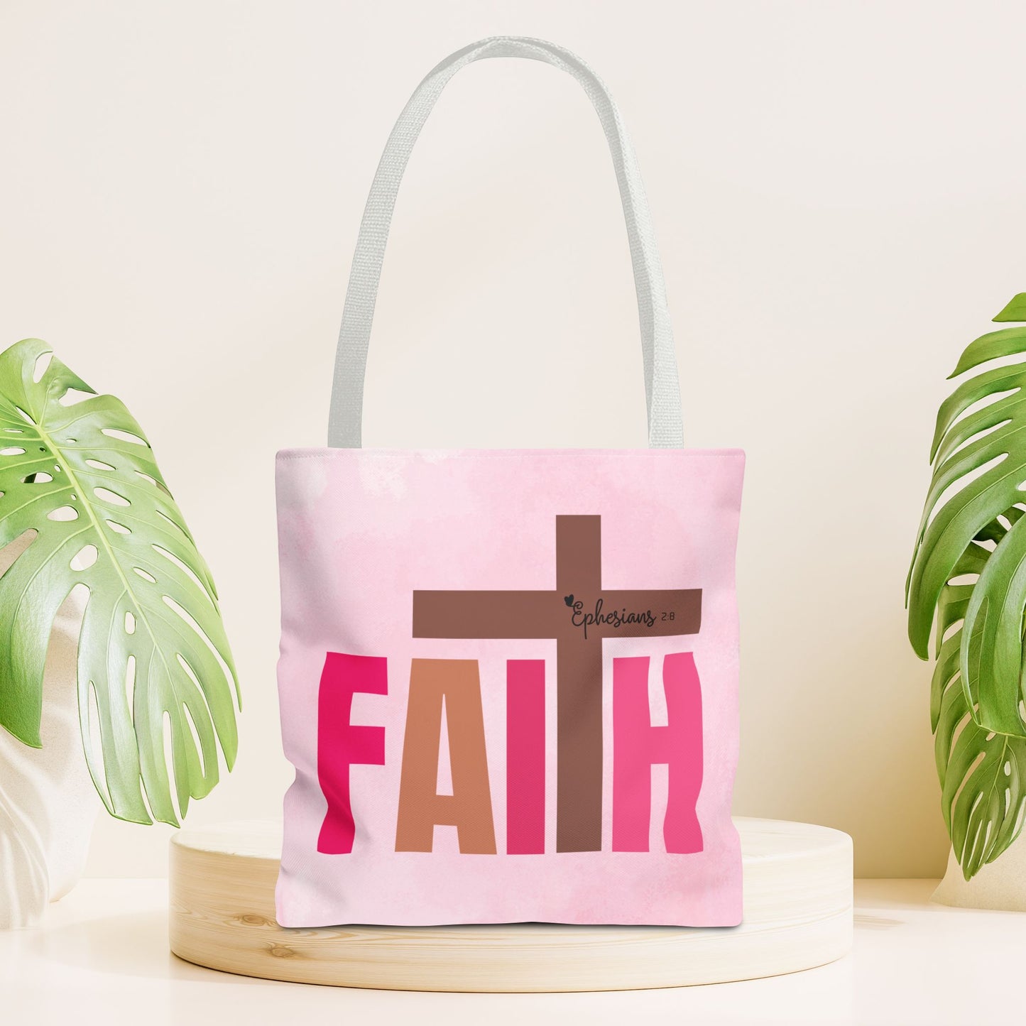 Faith Tote Bag - Christian Tote Bag