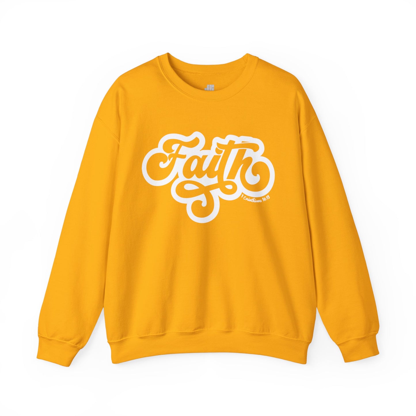 Faith Sweatshirt - Bible Verse Christian Sweatshirt