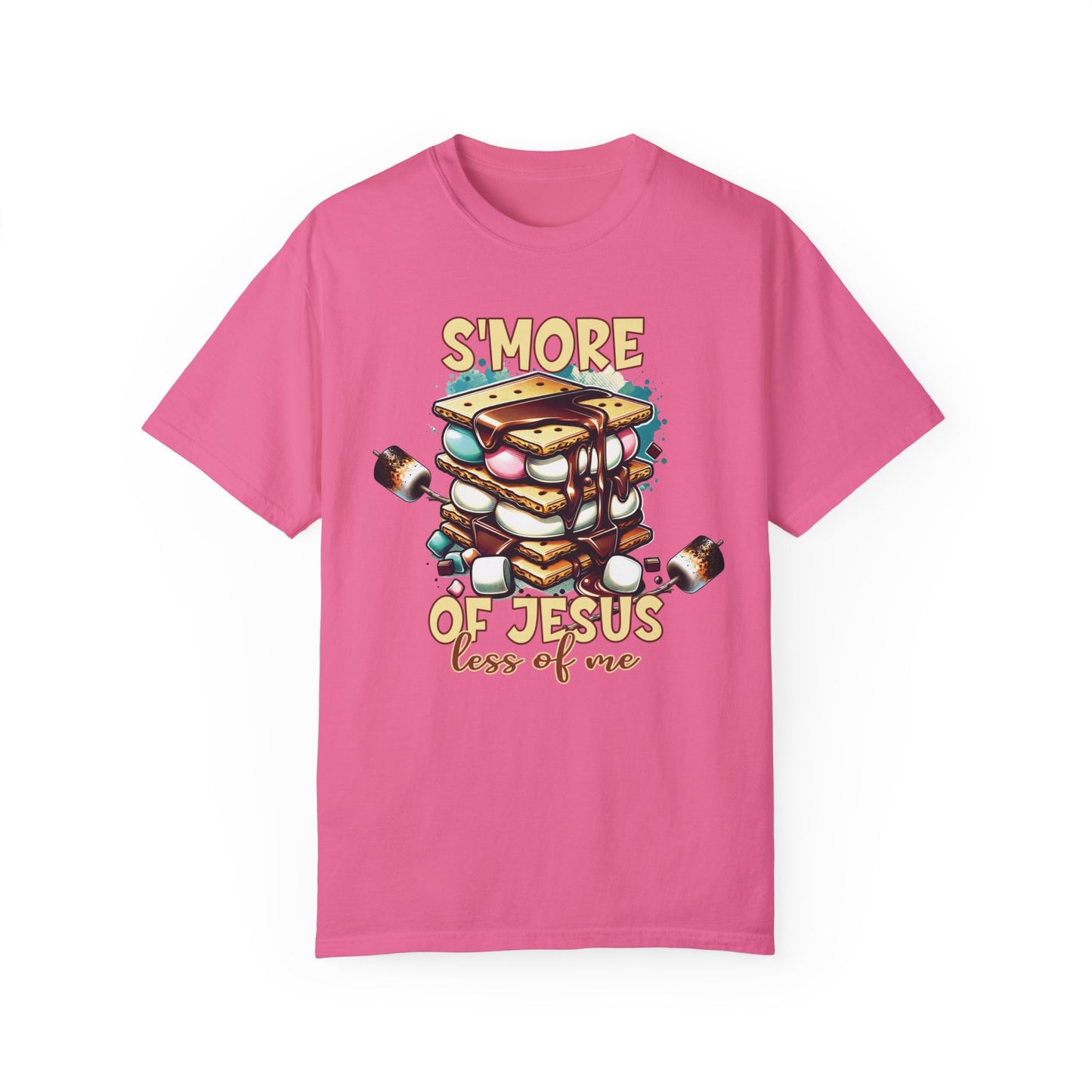 S'More of Jesus Less of Me Comfort Colors Shirt