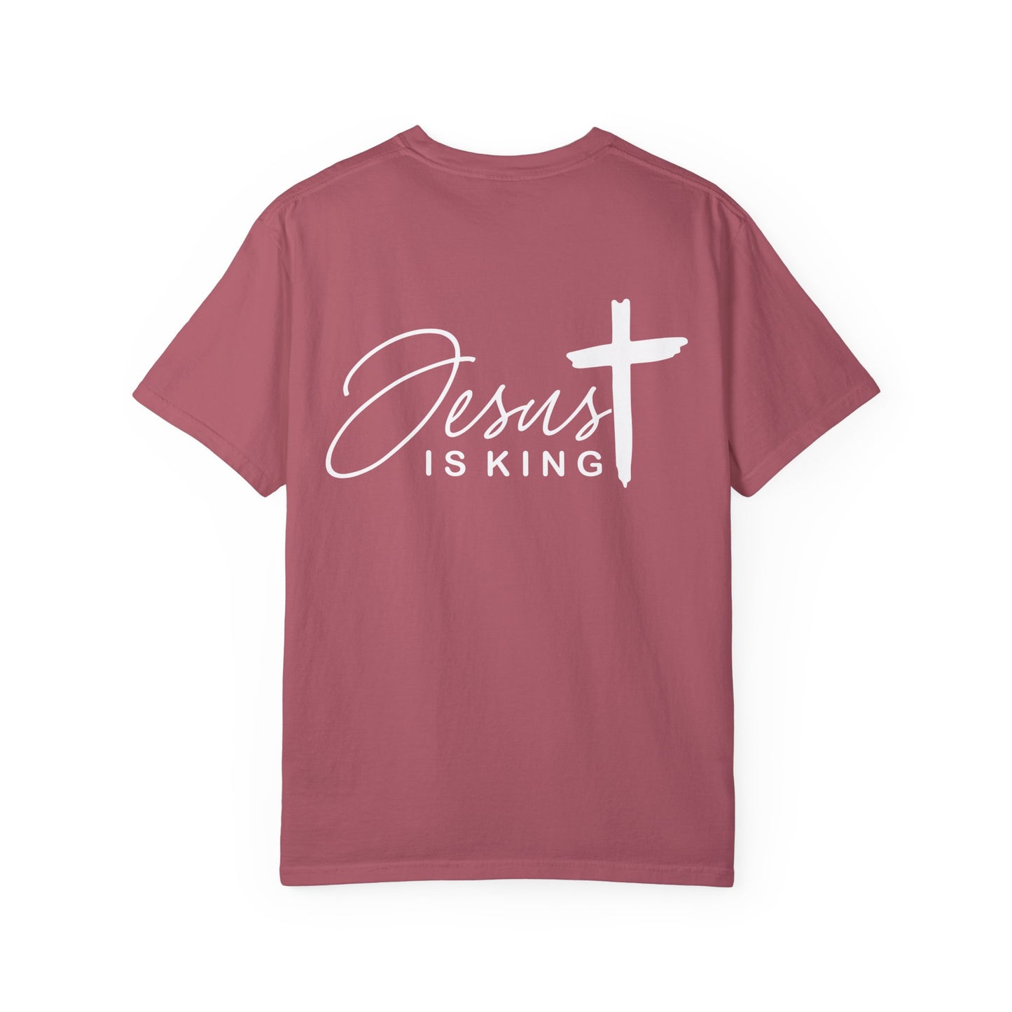 Comfort Colors Jesus is King Christian Shirt