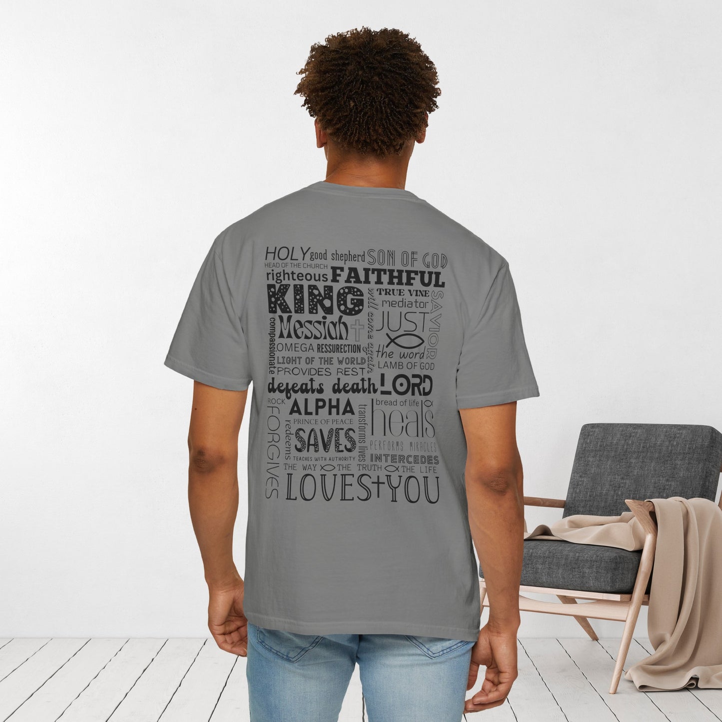 Do You Know Jesus Comfort Colors Shirt - Trendy  Christian T-shirt