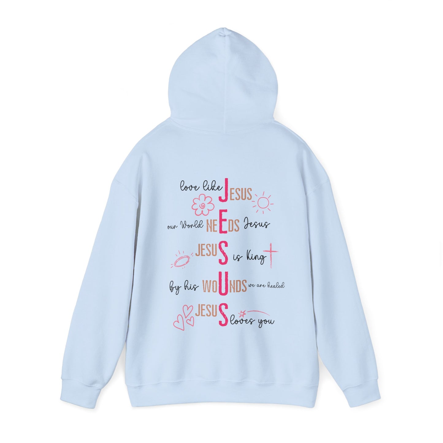 Christian Women's Jesus Hoodie