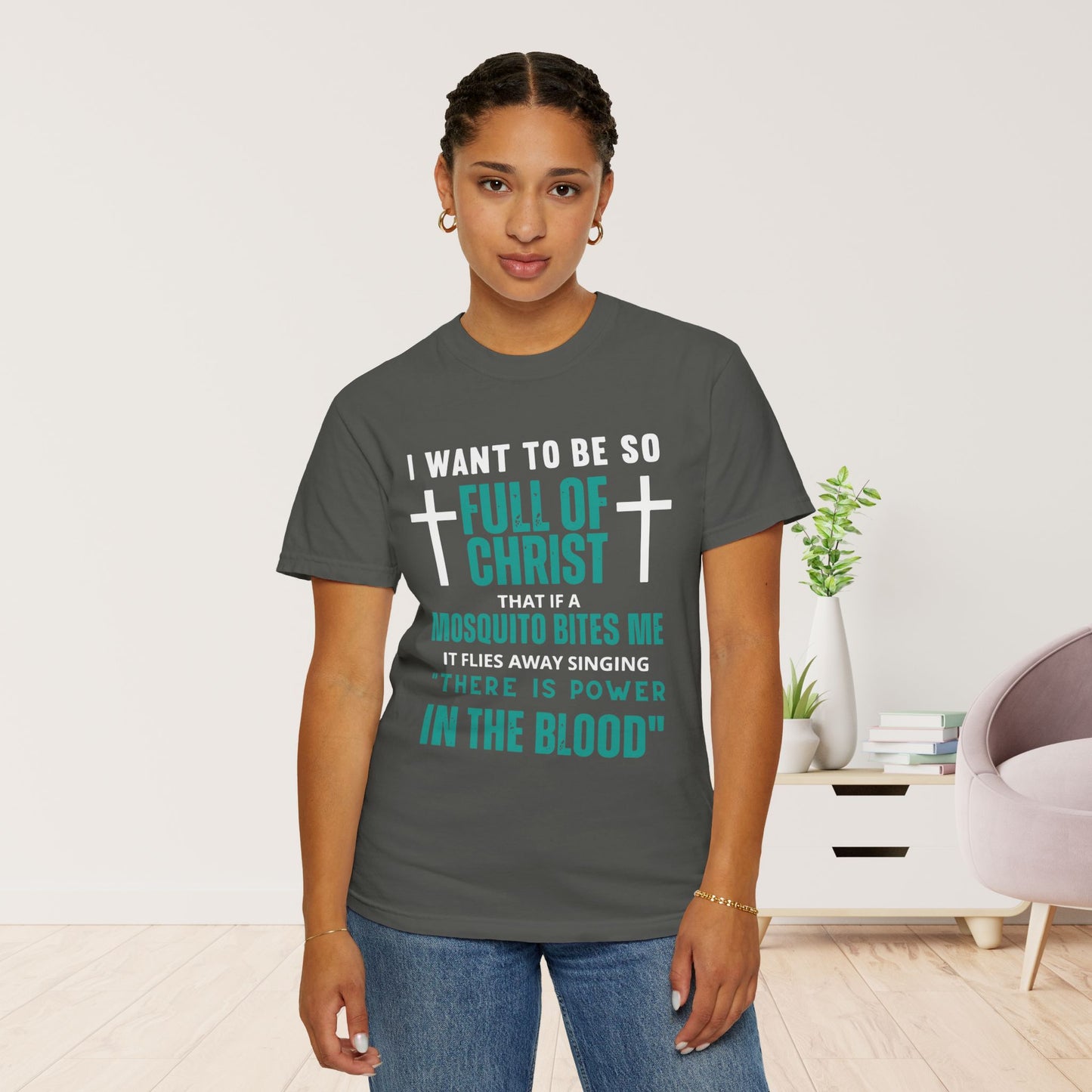 Comfort Colors Funny Christian Shirt - Jesus Shirt